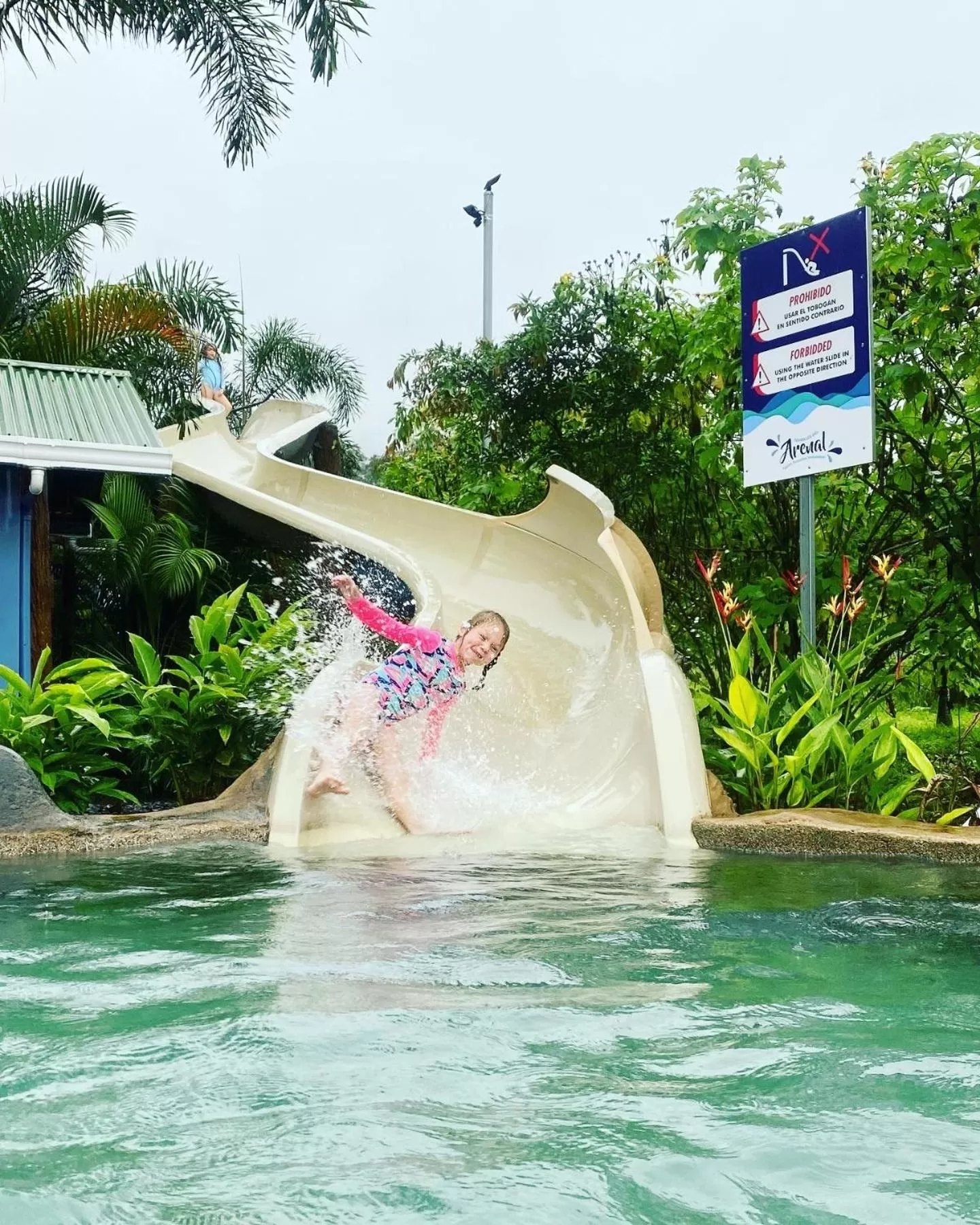 Water Park in Termales del Arenal