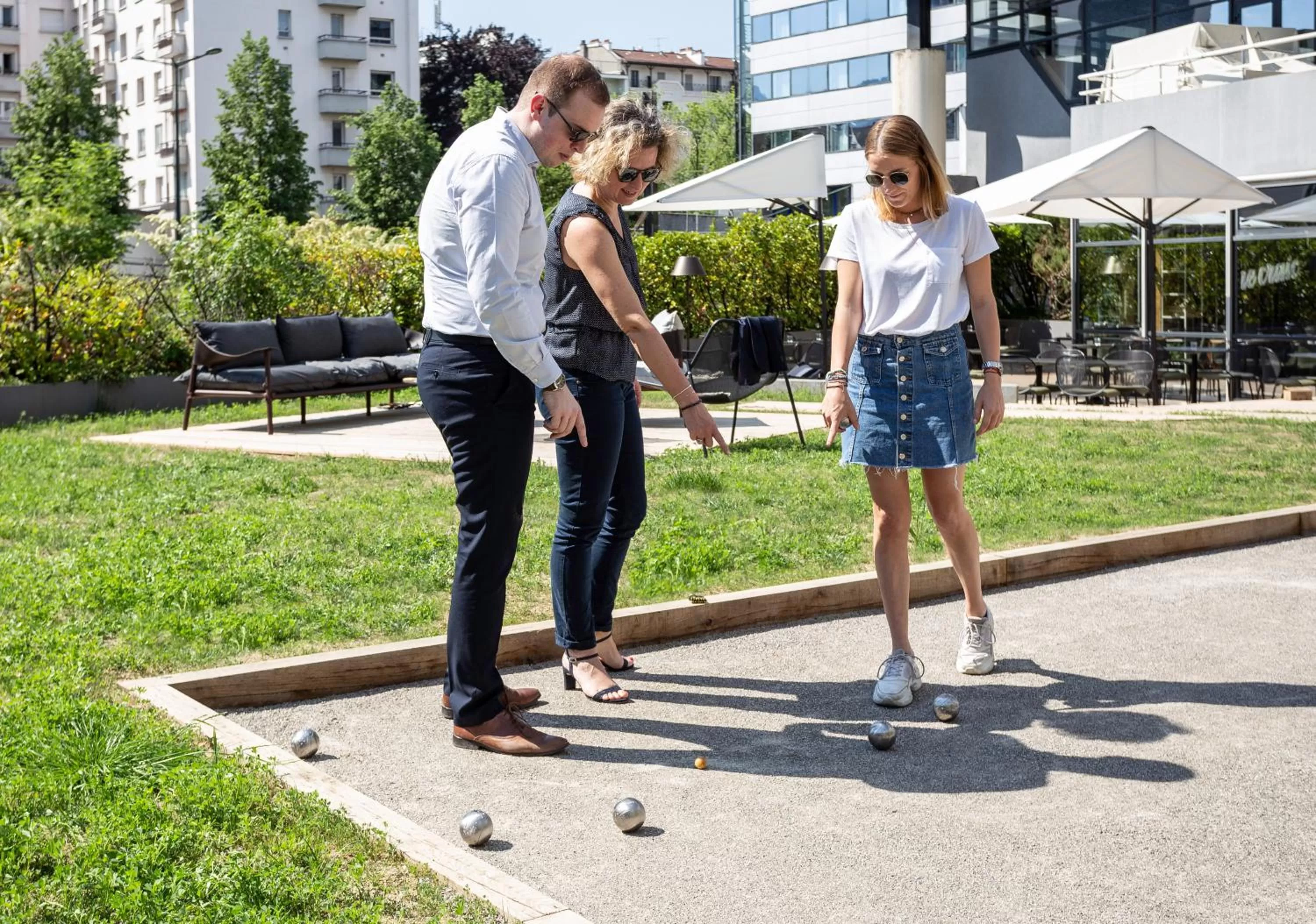 Property building in Novotel Annecy Centre