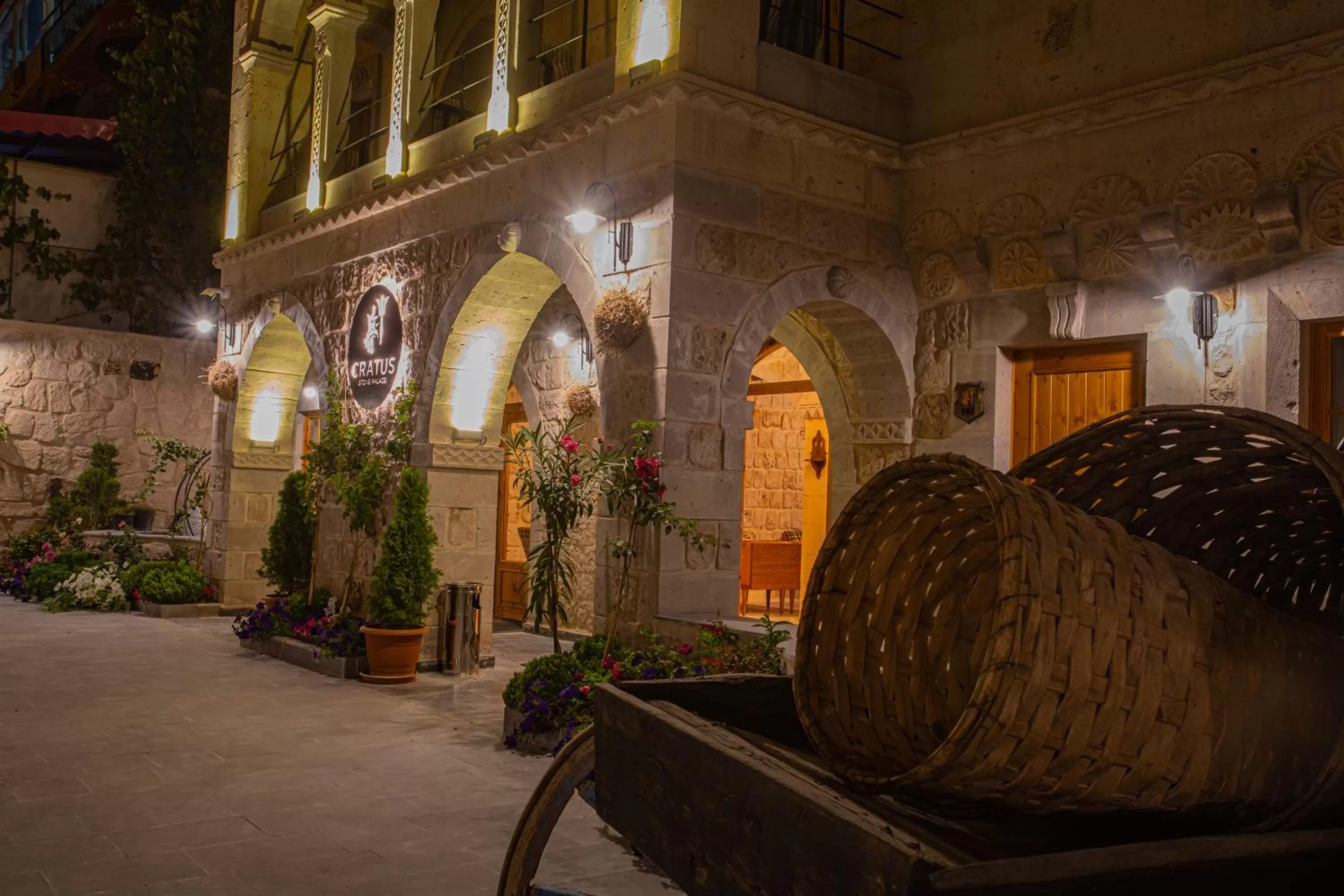 Property building in Cratus Stone Palace