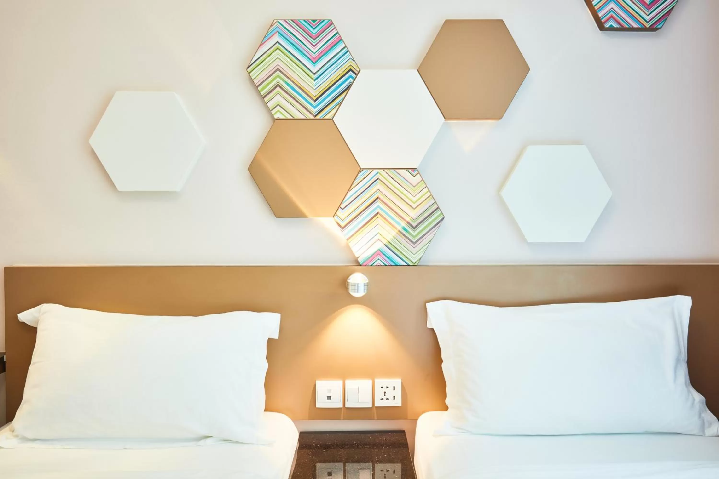 Bed in ibis budget Singapore Imperial