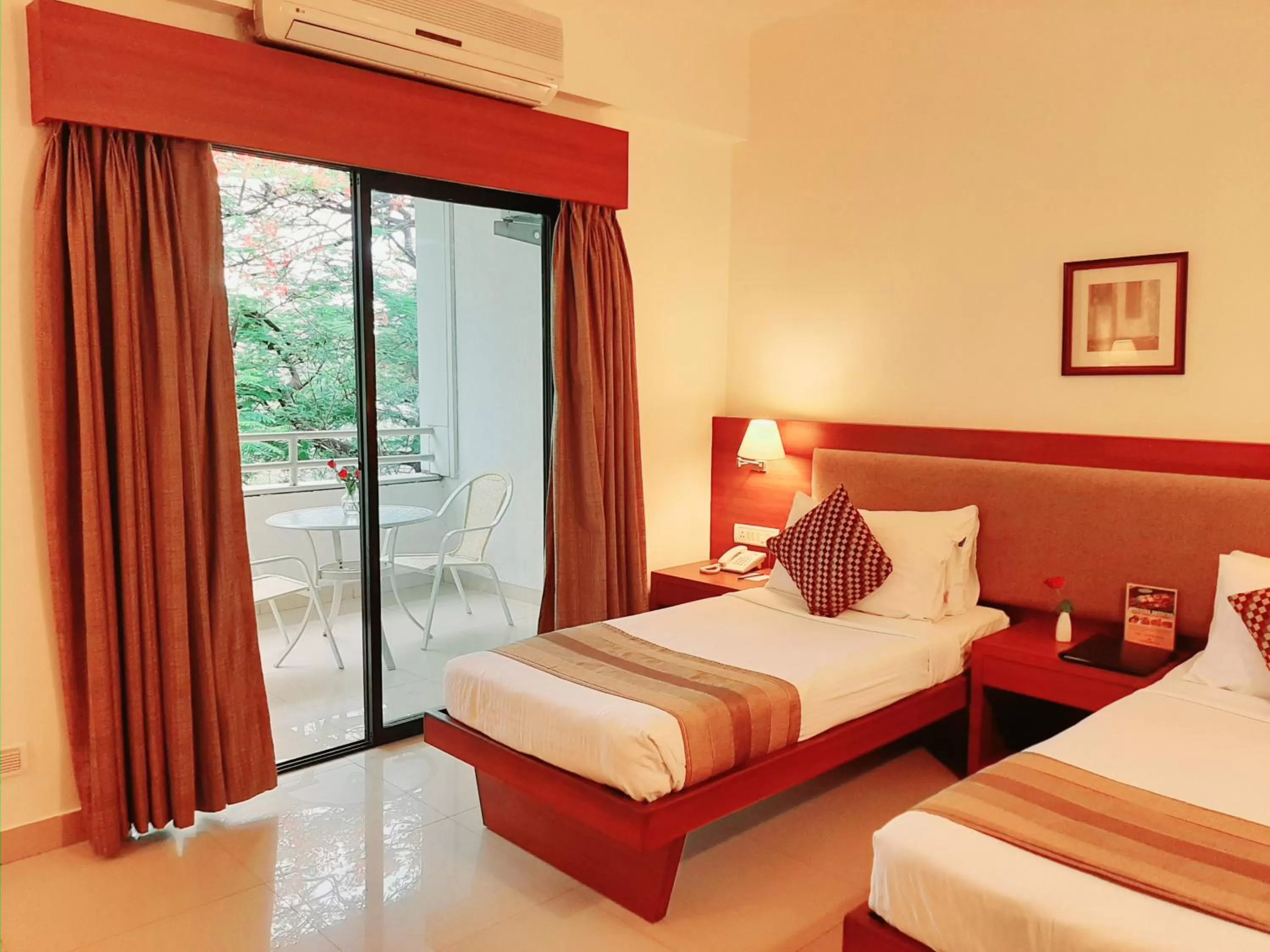 Bedroom, Bed in Hotel Phoenix Koregaon Park