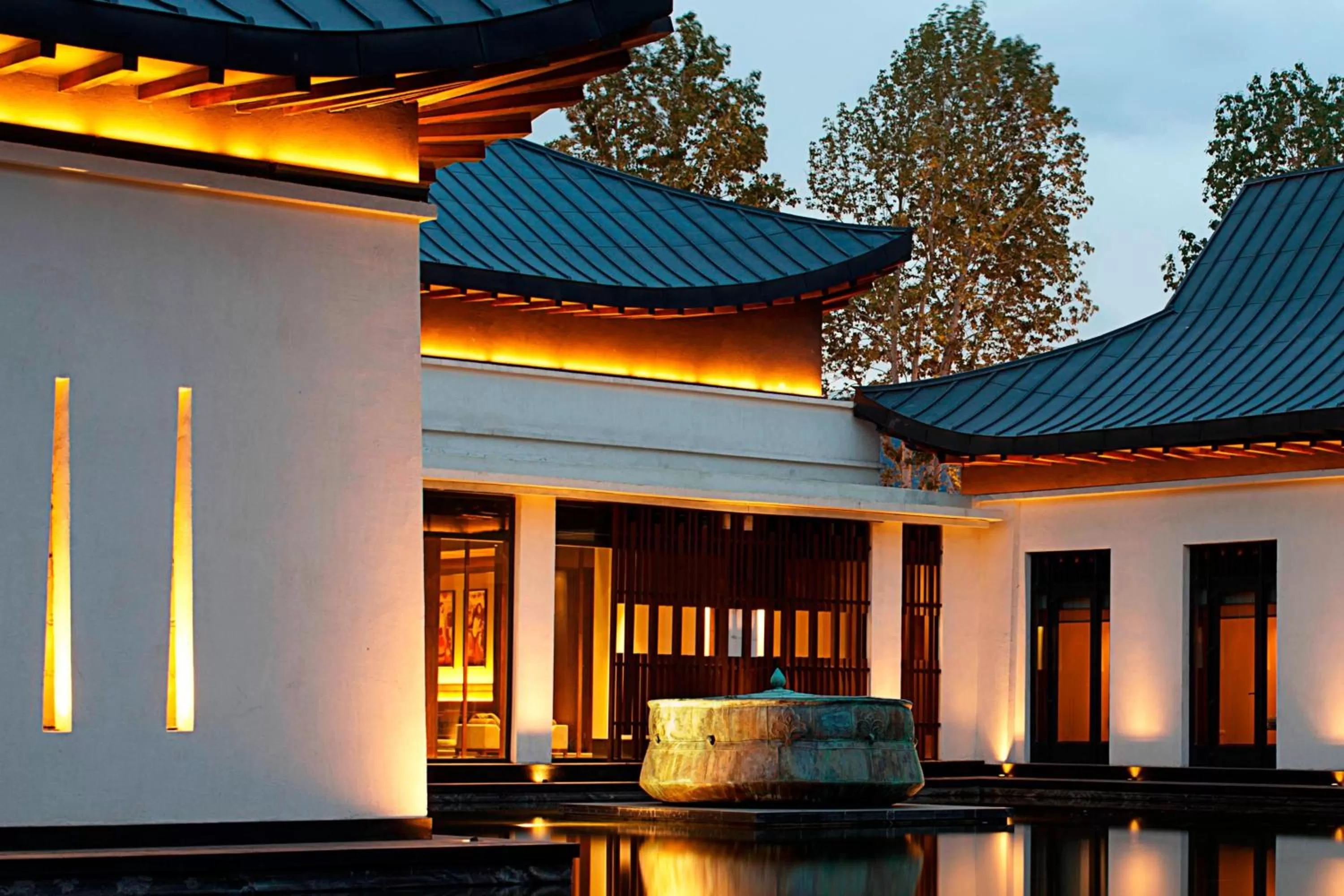 Property building in The St. Regis Lhasa Resort