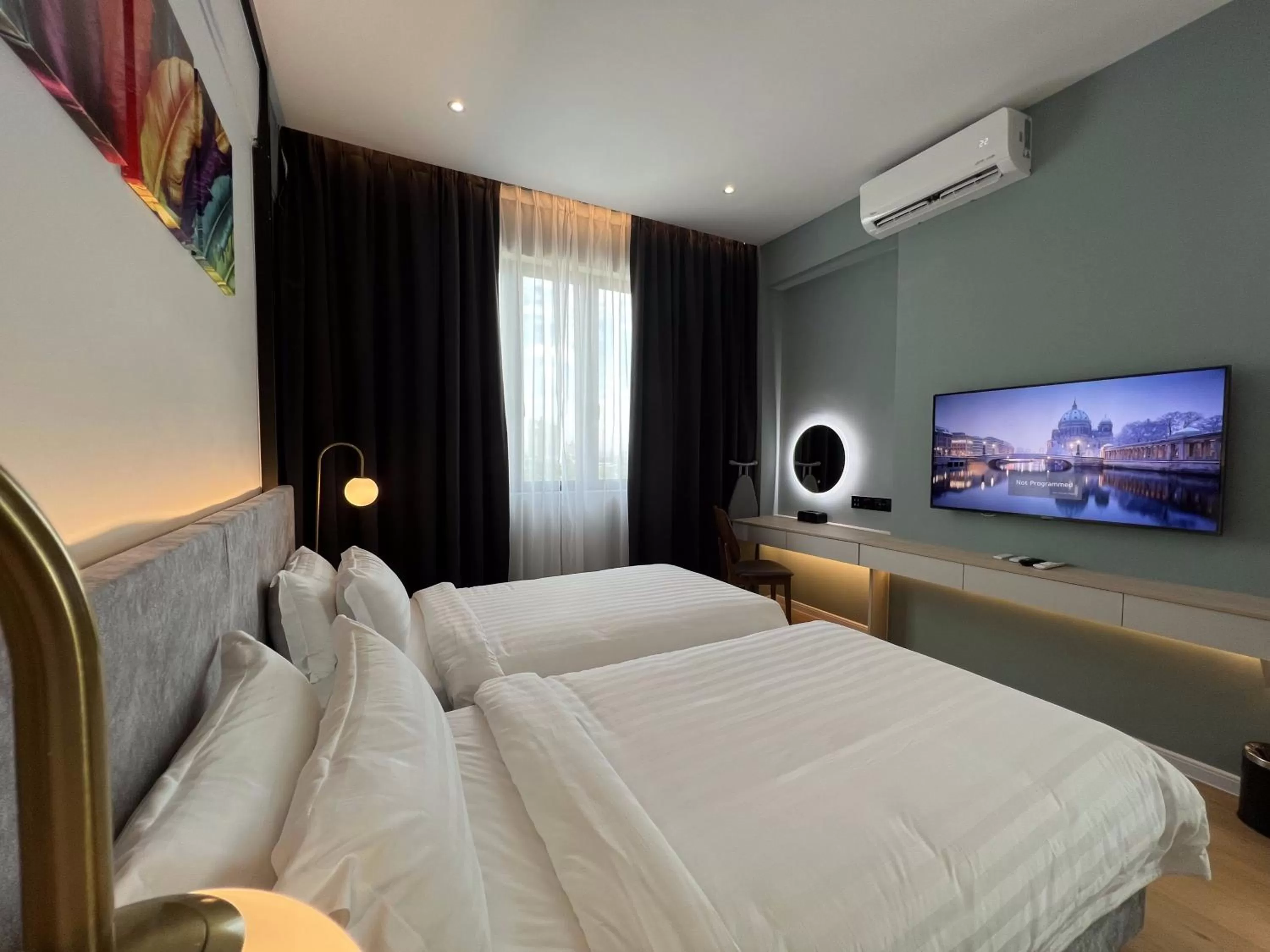 Bedroom, Bed in FUHOTEL