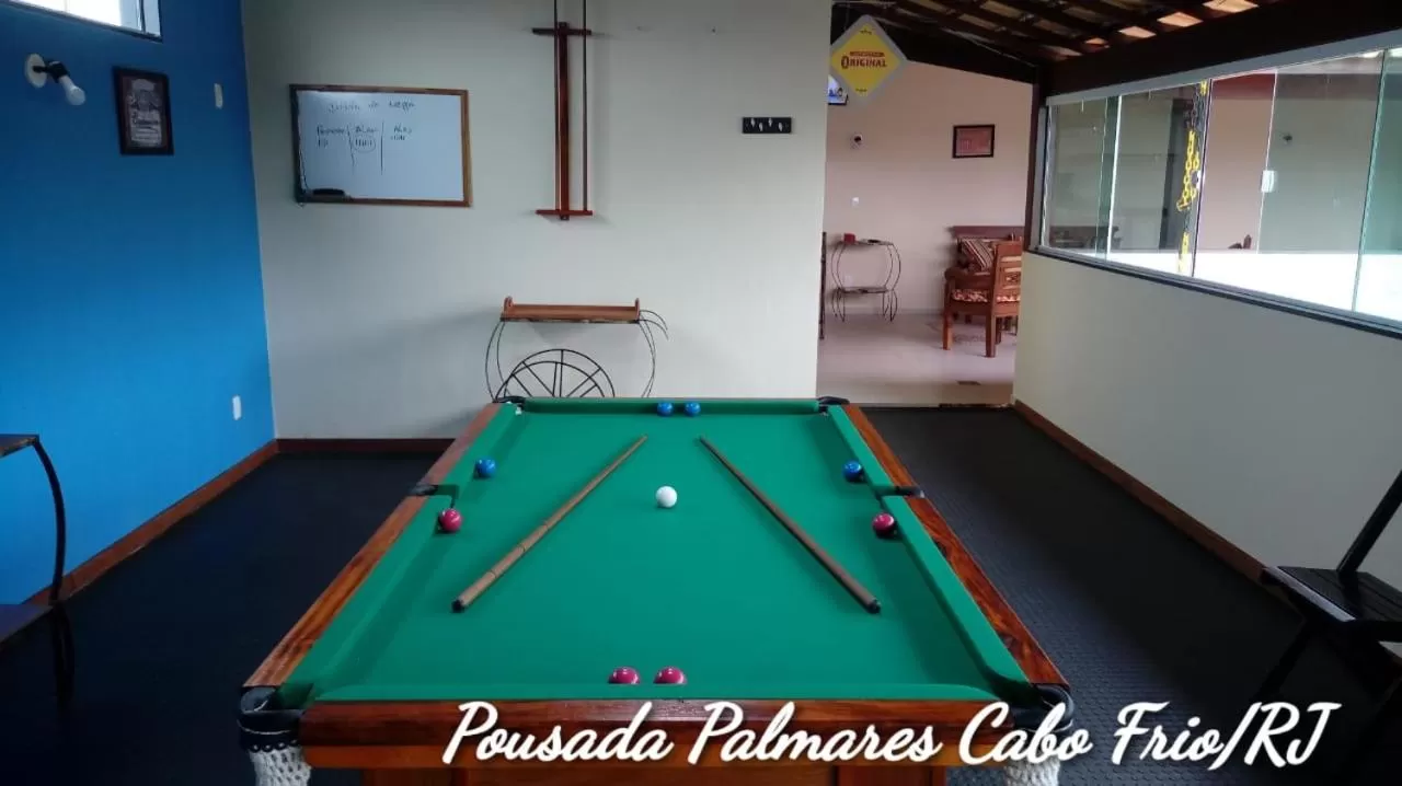 Game Room in Pousada Palmares