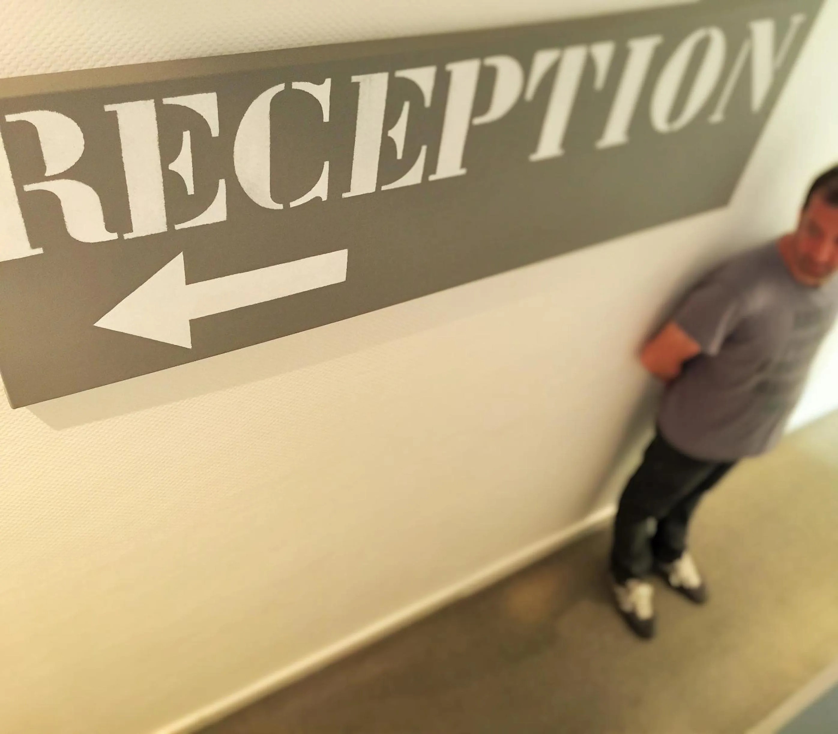 Decorative detail in Hotel La Marine, Vieux Port