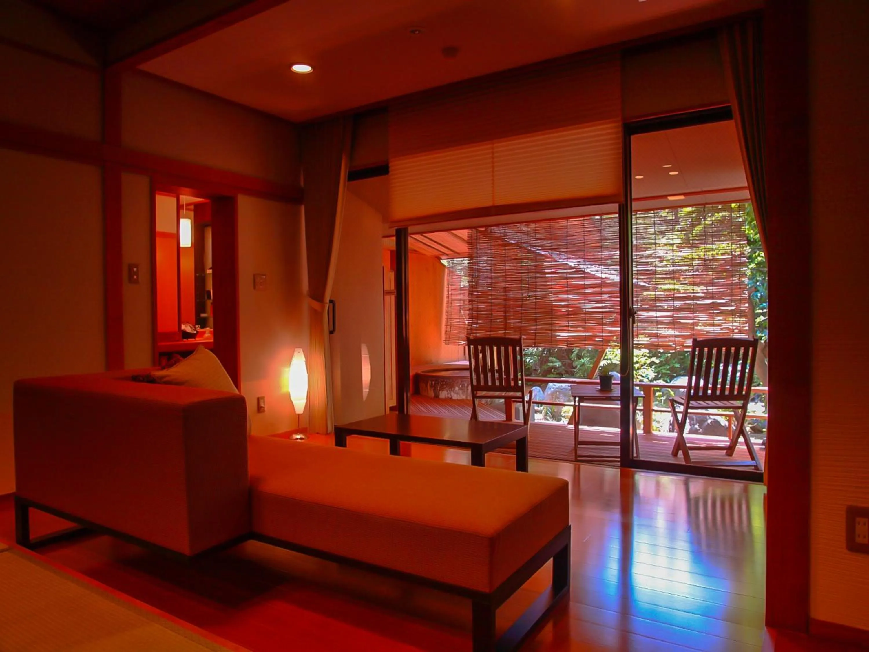 Bed in Grandia Housen