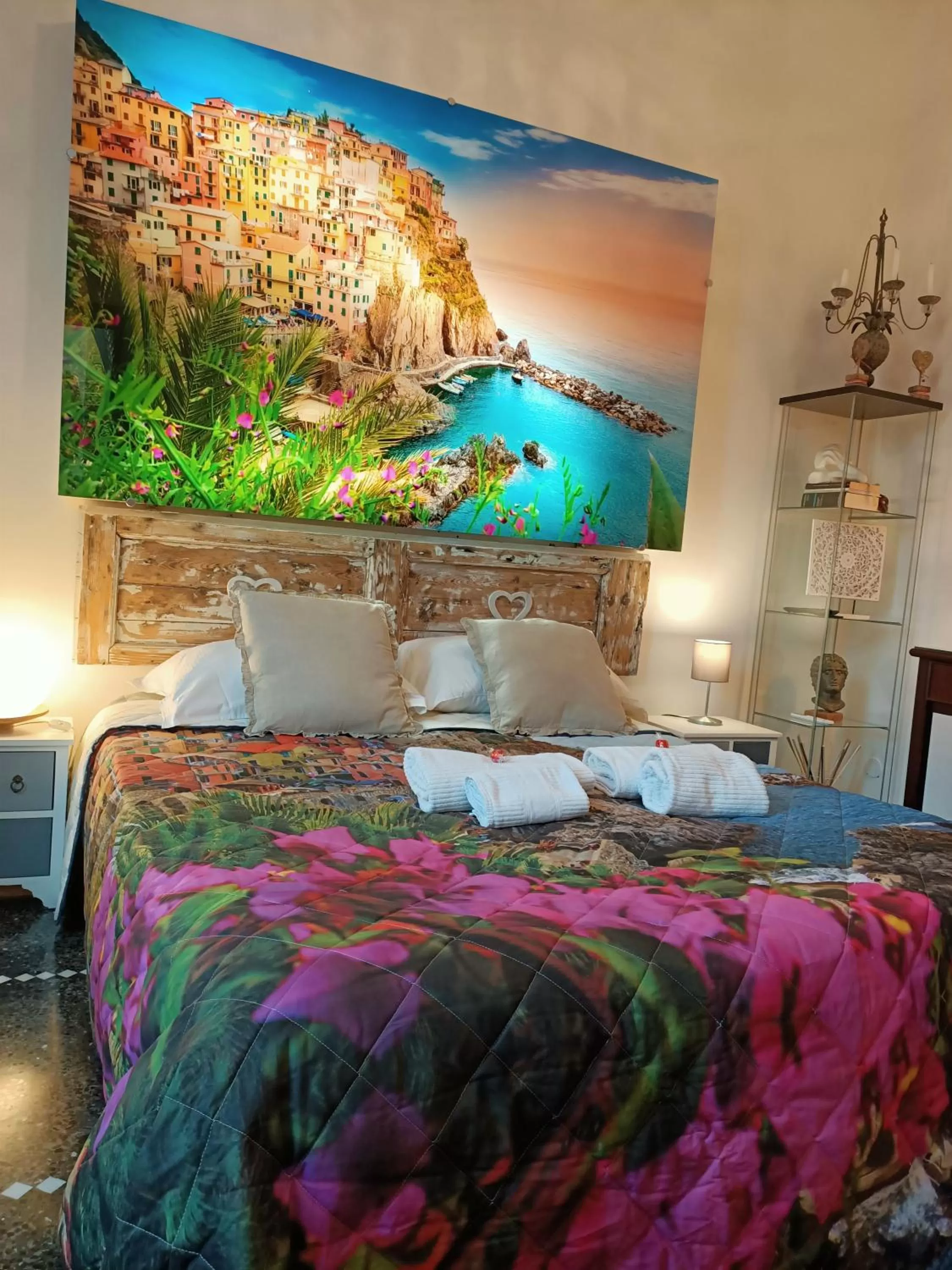 Bed in Le Stanze del Principe