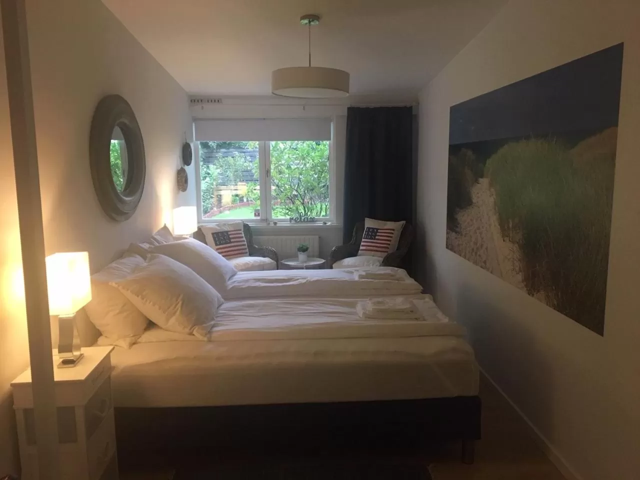 Bed in Trouville Bed & Breakfast