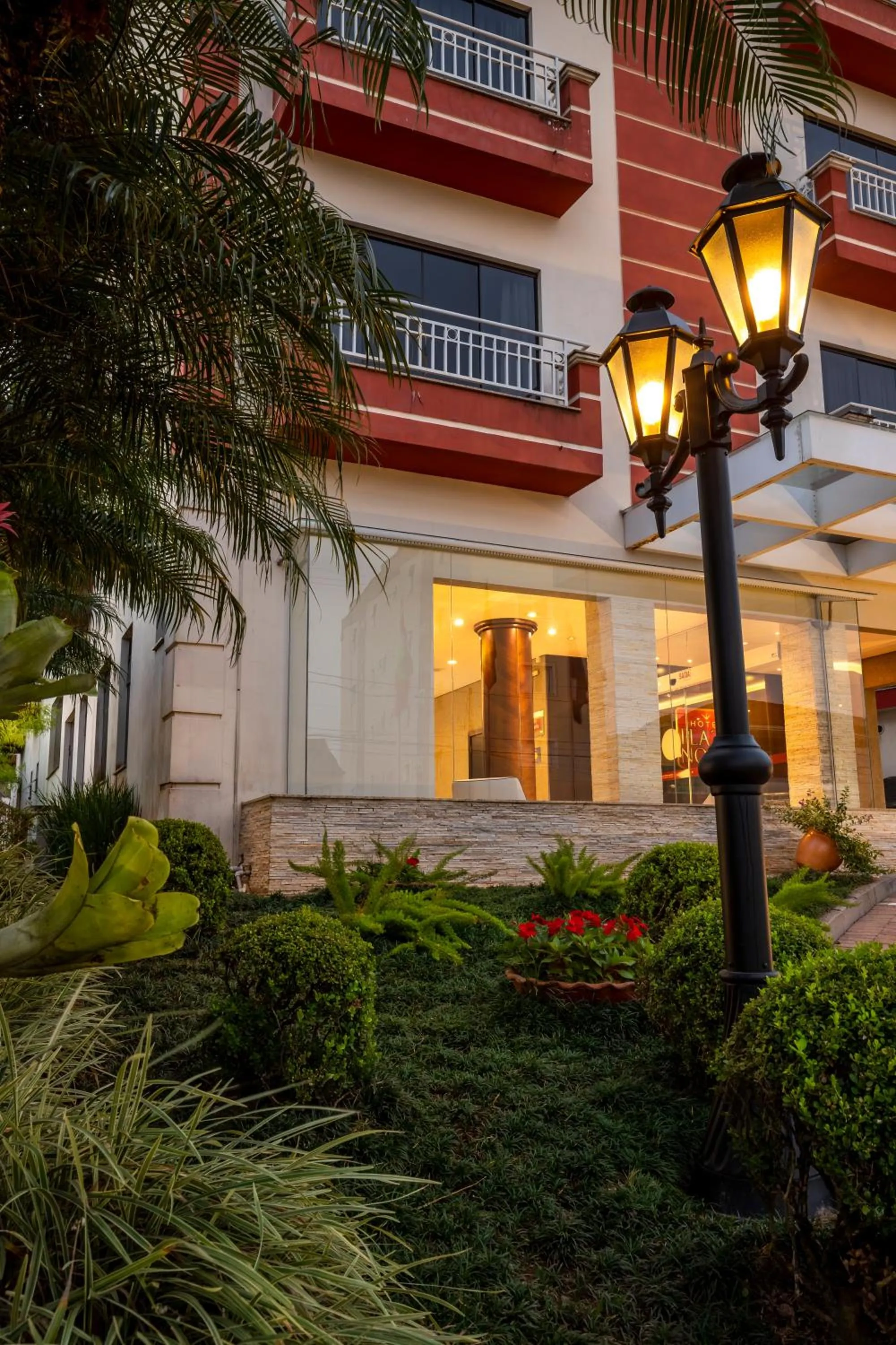 Garden in Hotel Plaza Norte