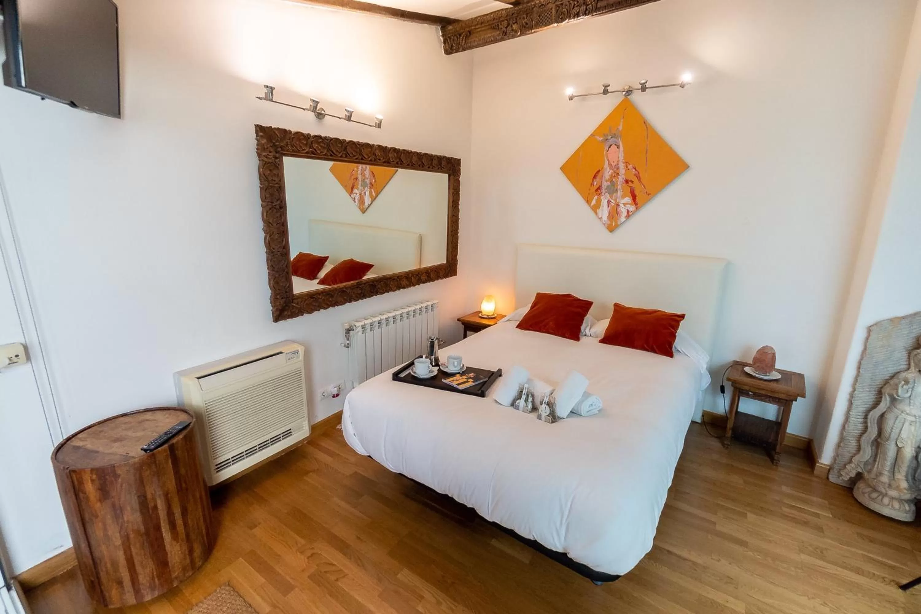 Bed in SUAY APARTMENTS