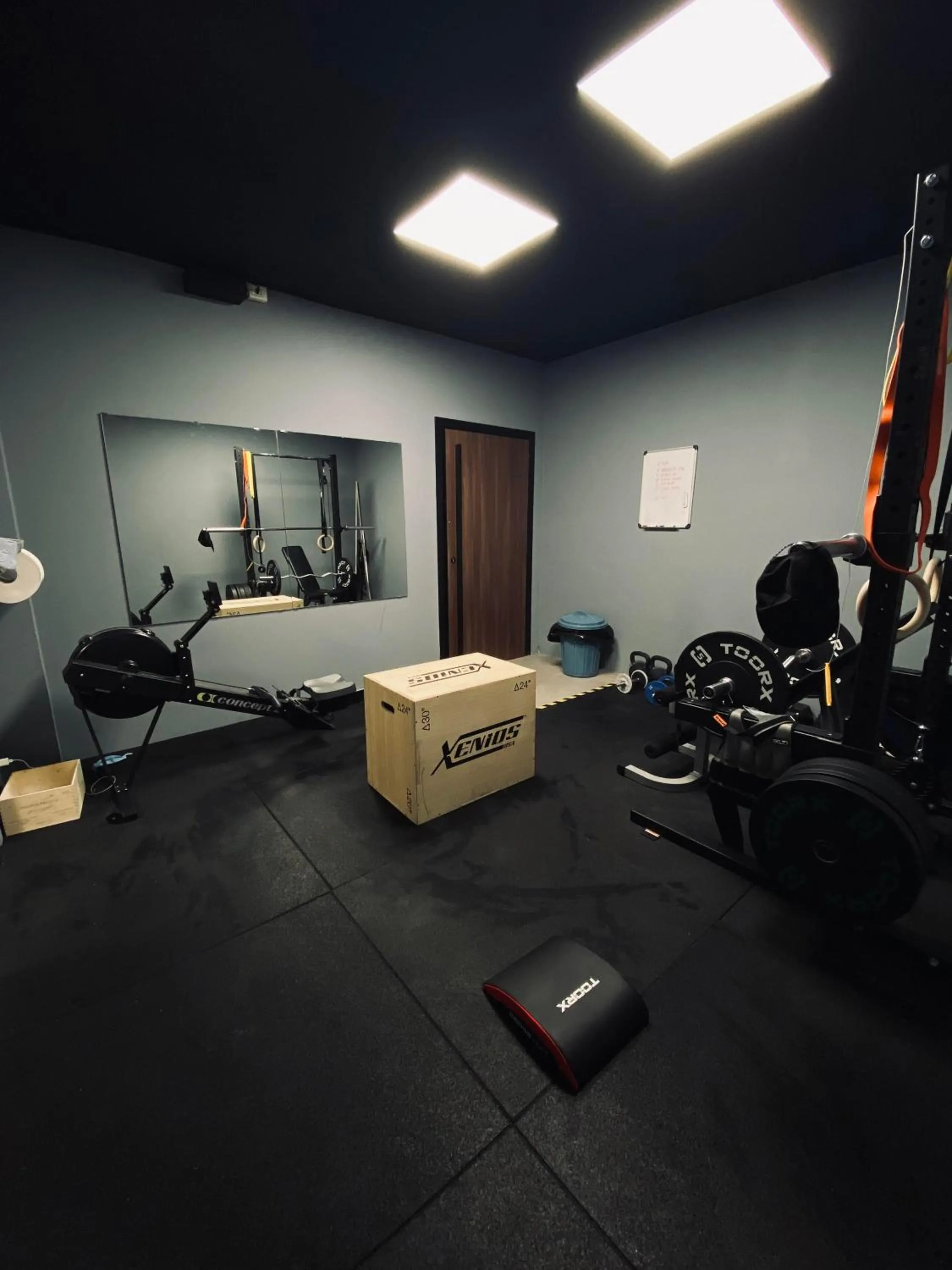 Fitness centre/facilities in Hotel Europa