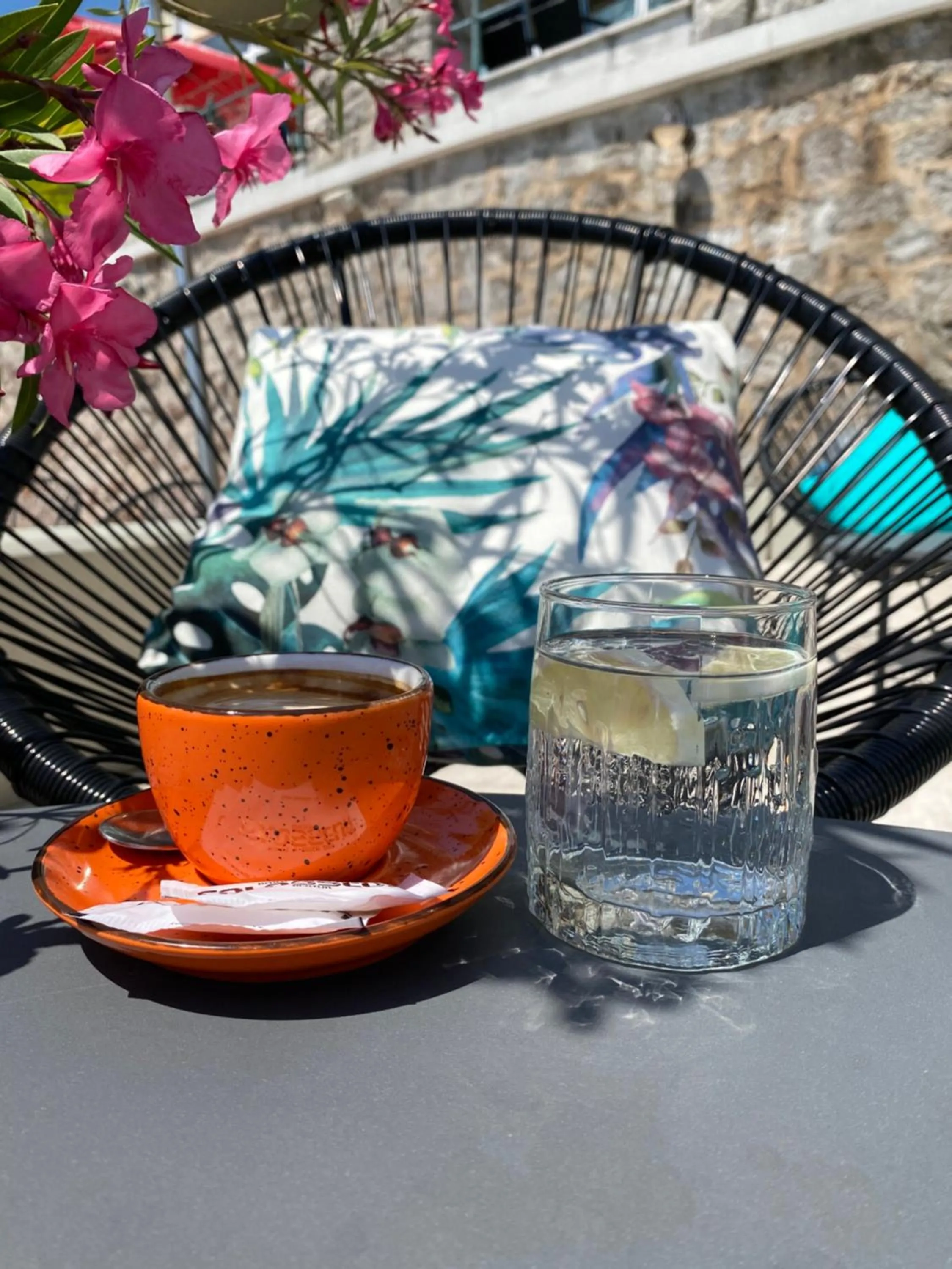 Drinks in Hotel Savoy