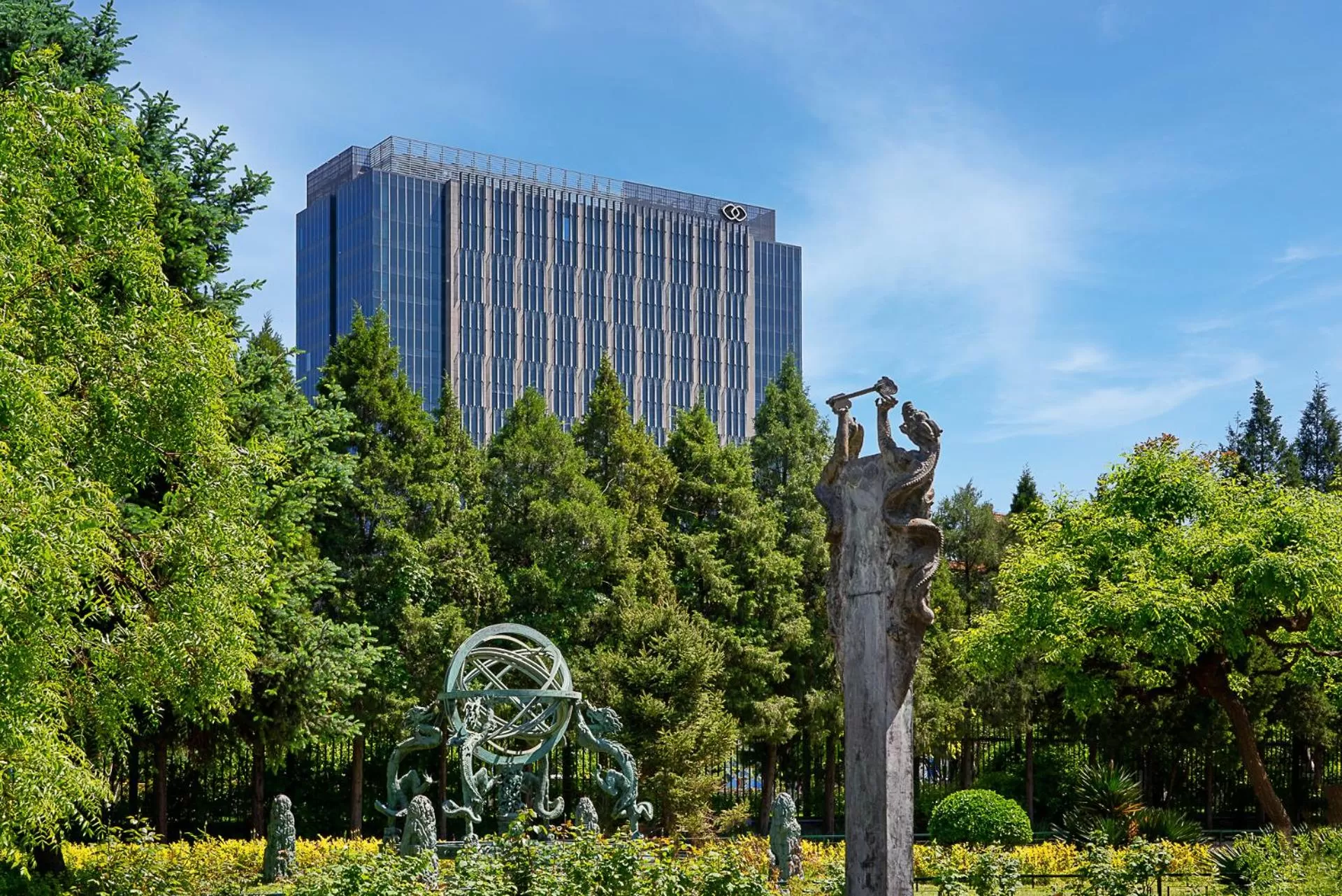 Property building in Sofitel Beijing Central