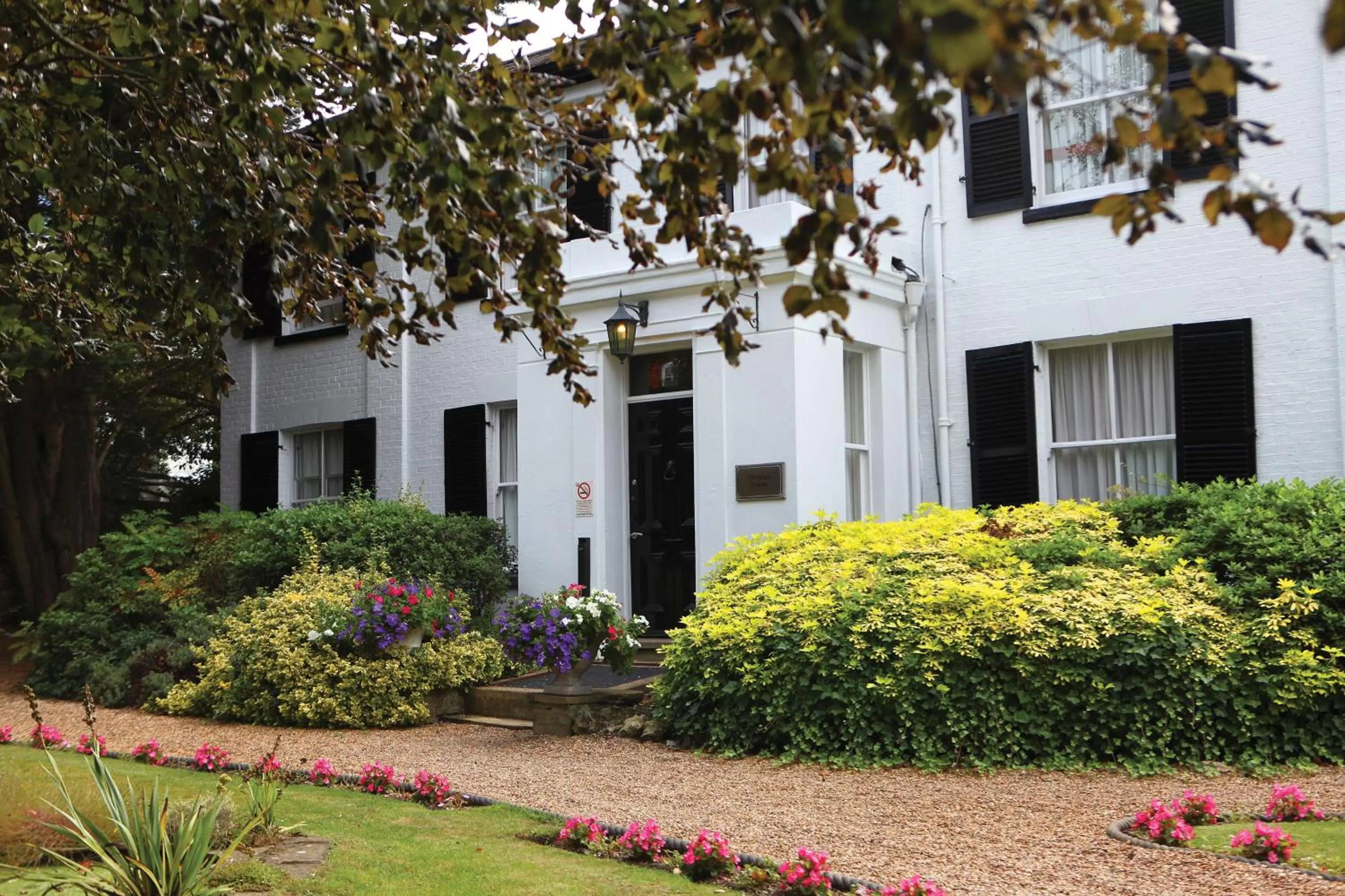Property building in Best Western Annesley House Hotel