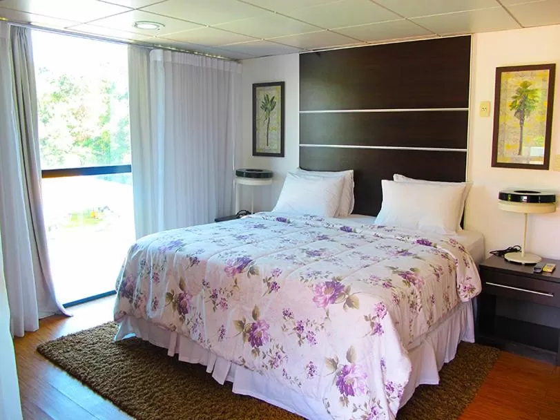 Bedroom, Bed in Uiara Amazon Resort