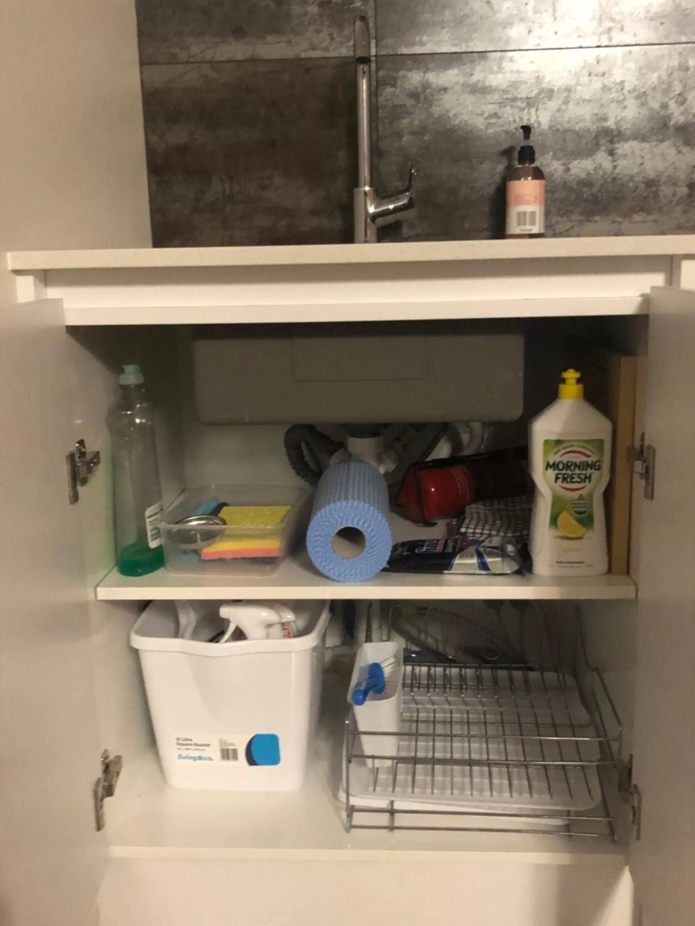 Kitchen or kitchenette in Almost Heaven BNB