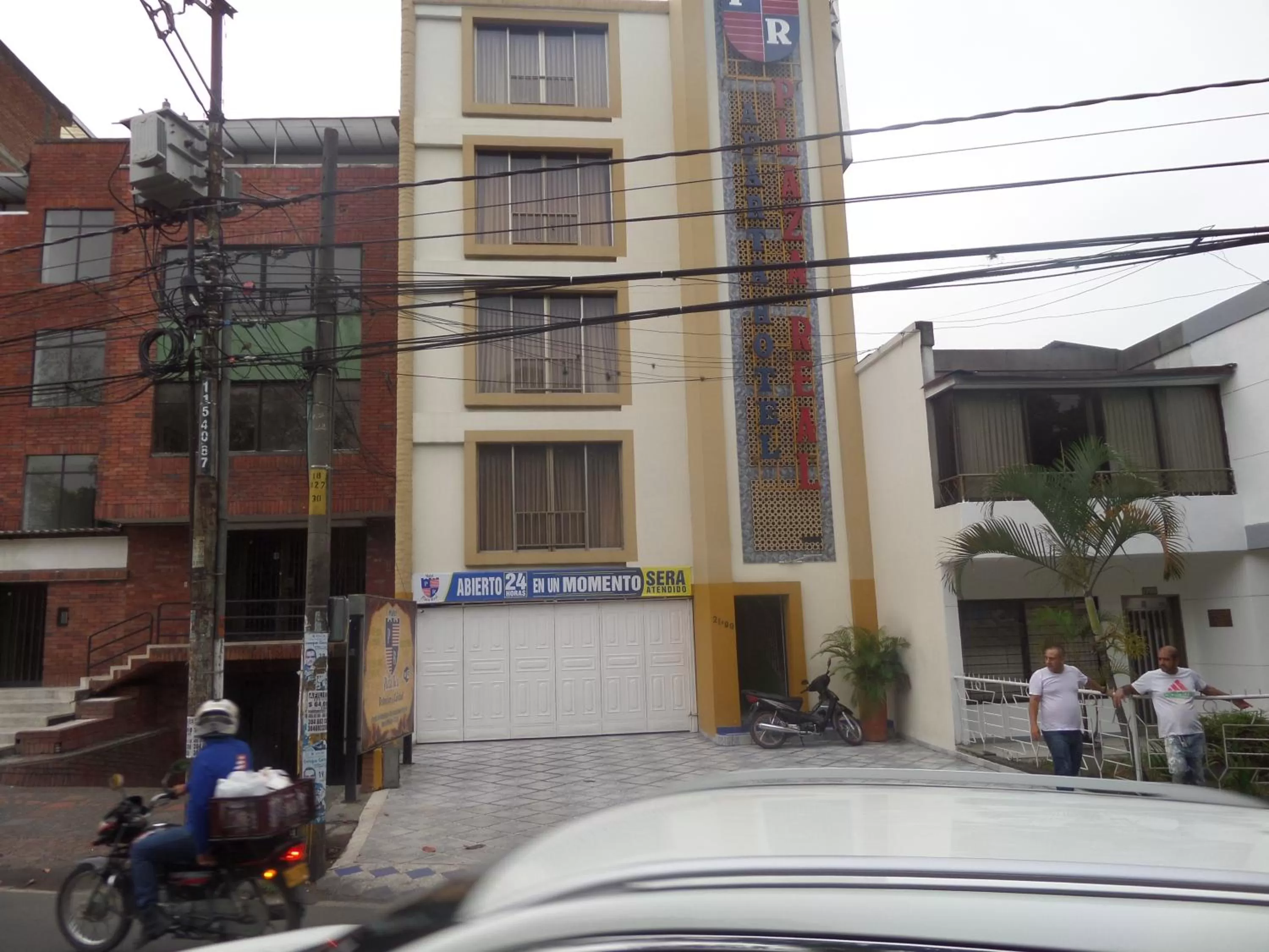 Property building in Aparta Hotel Plaza Real Norte