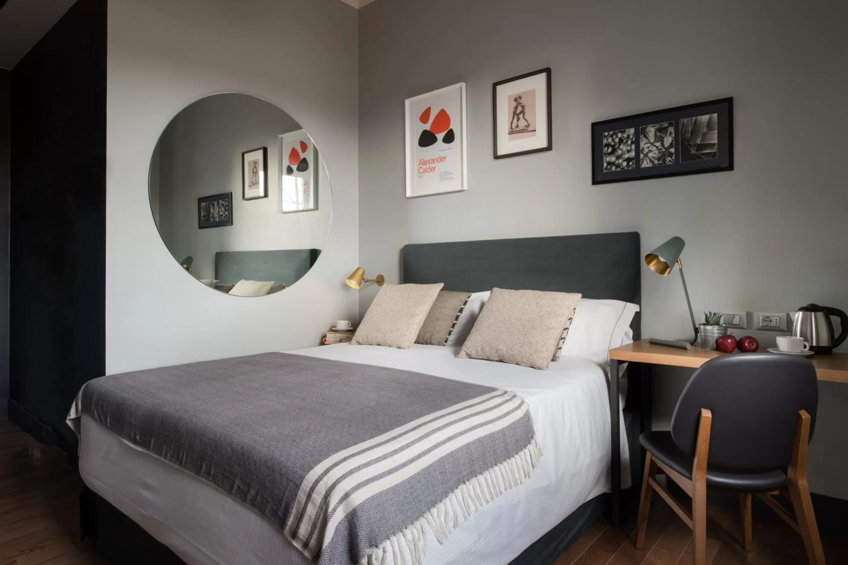 Bedroom, Bed in c-hotels Joy