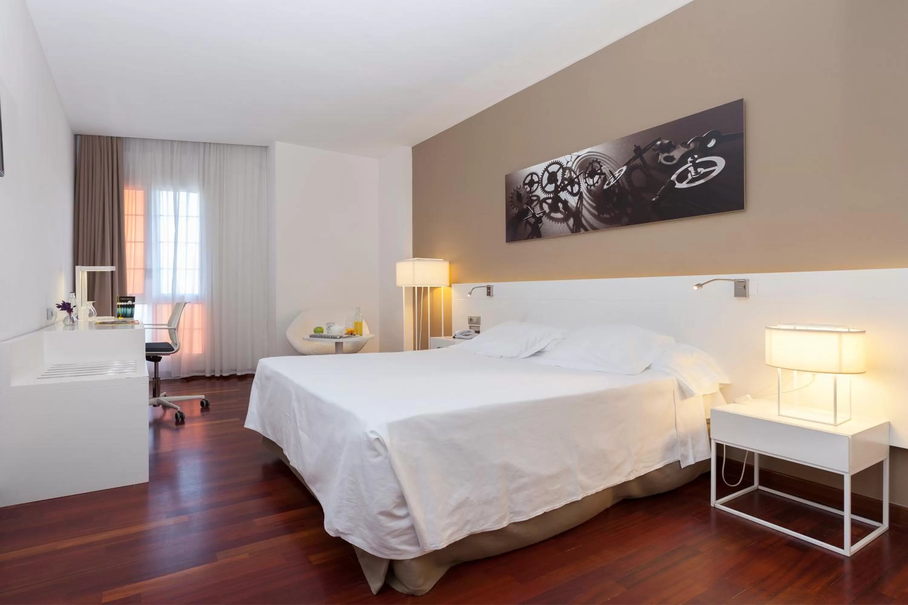 Bed in URH Ciutat de Mataró