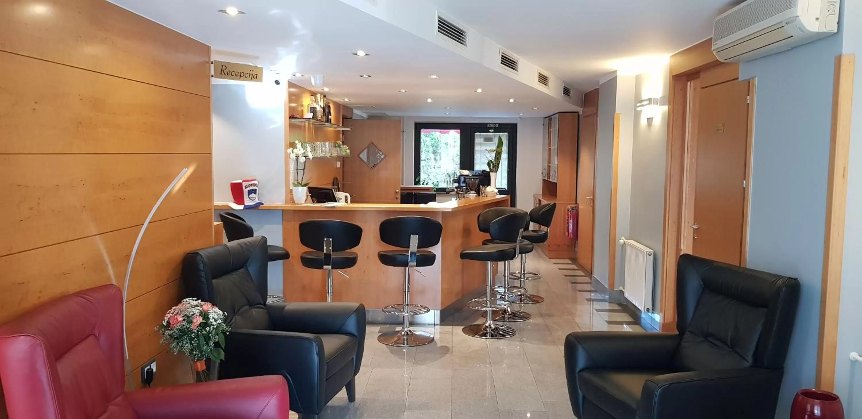 Lobby or reception, Lounge/Bar in Hotel GH Kolinska