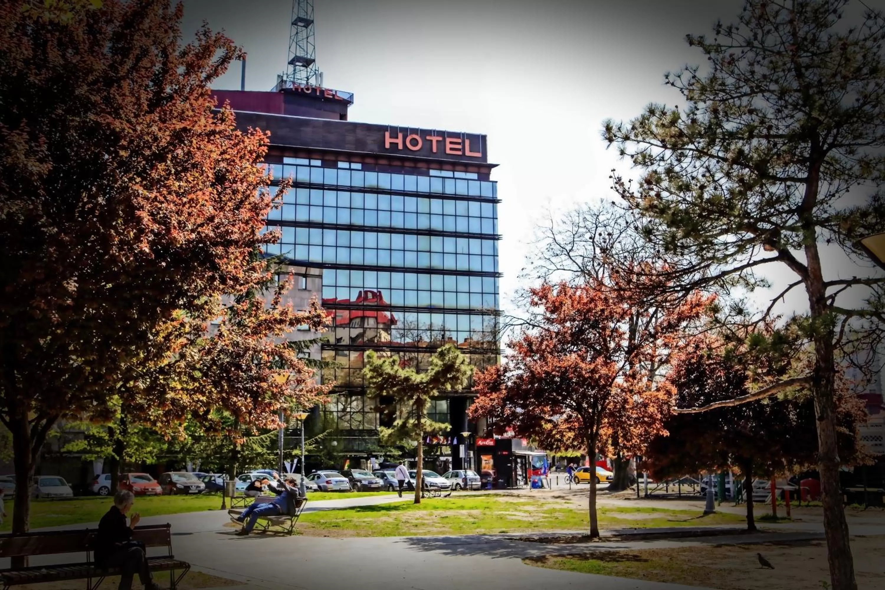 Property building in Design Hotel Mr President