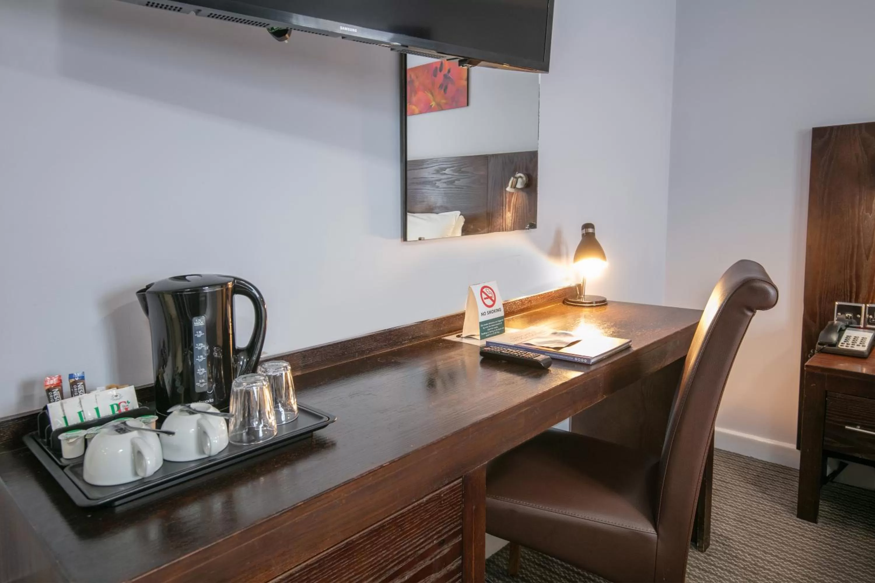 Coffee/tea facilities in The Stuart Hotel, Sure Hotel Collection by Best Western