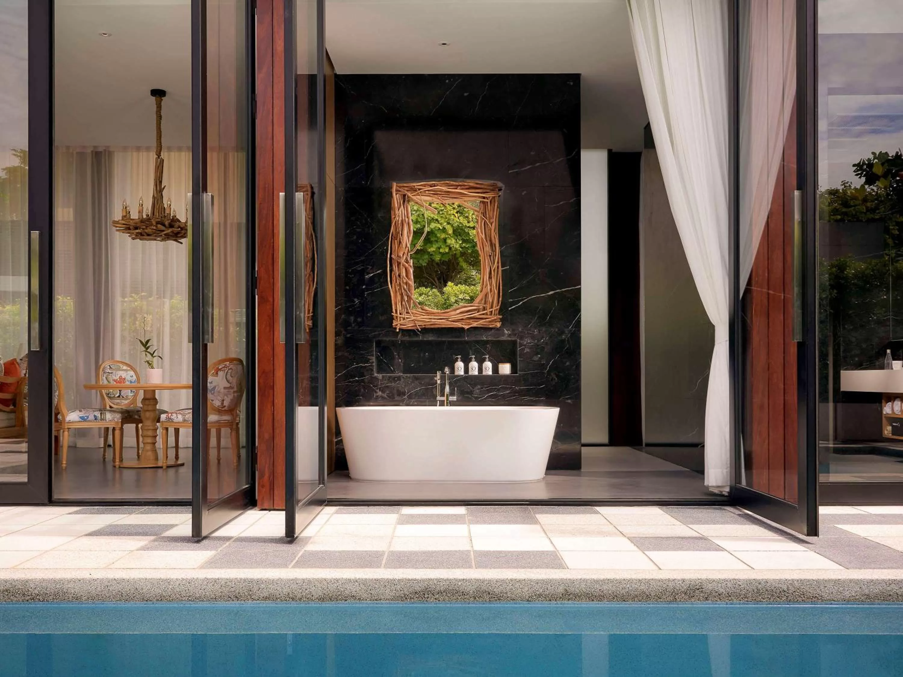 Photo of the whole room in SO/ Sofitel Hua Hin