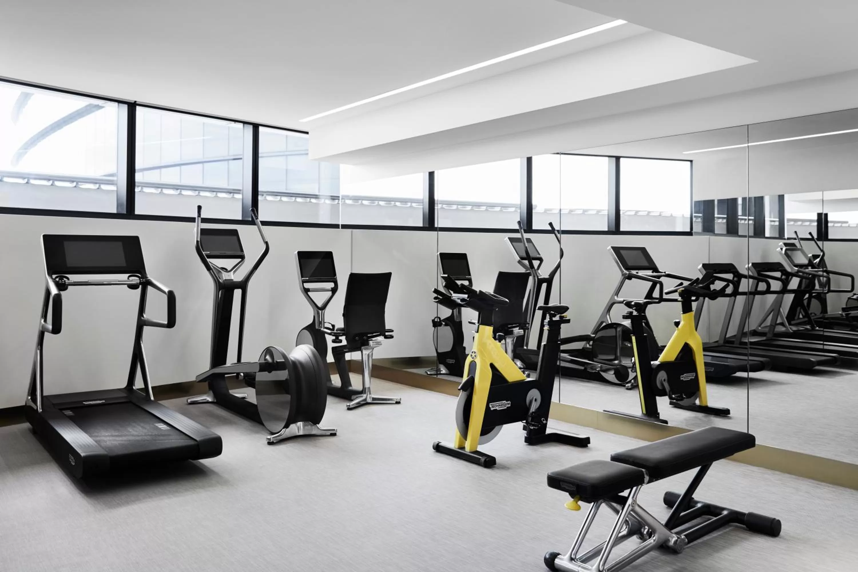 Fitness centre/facilities in Hotel Chadstone Melbourne MGallery Collection