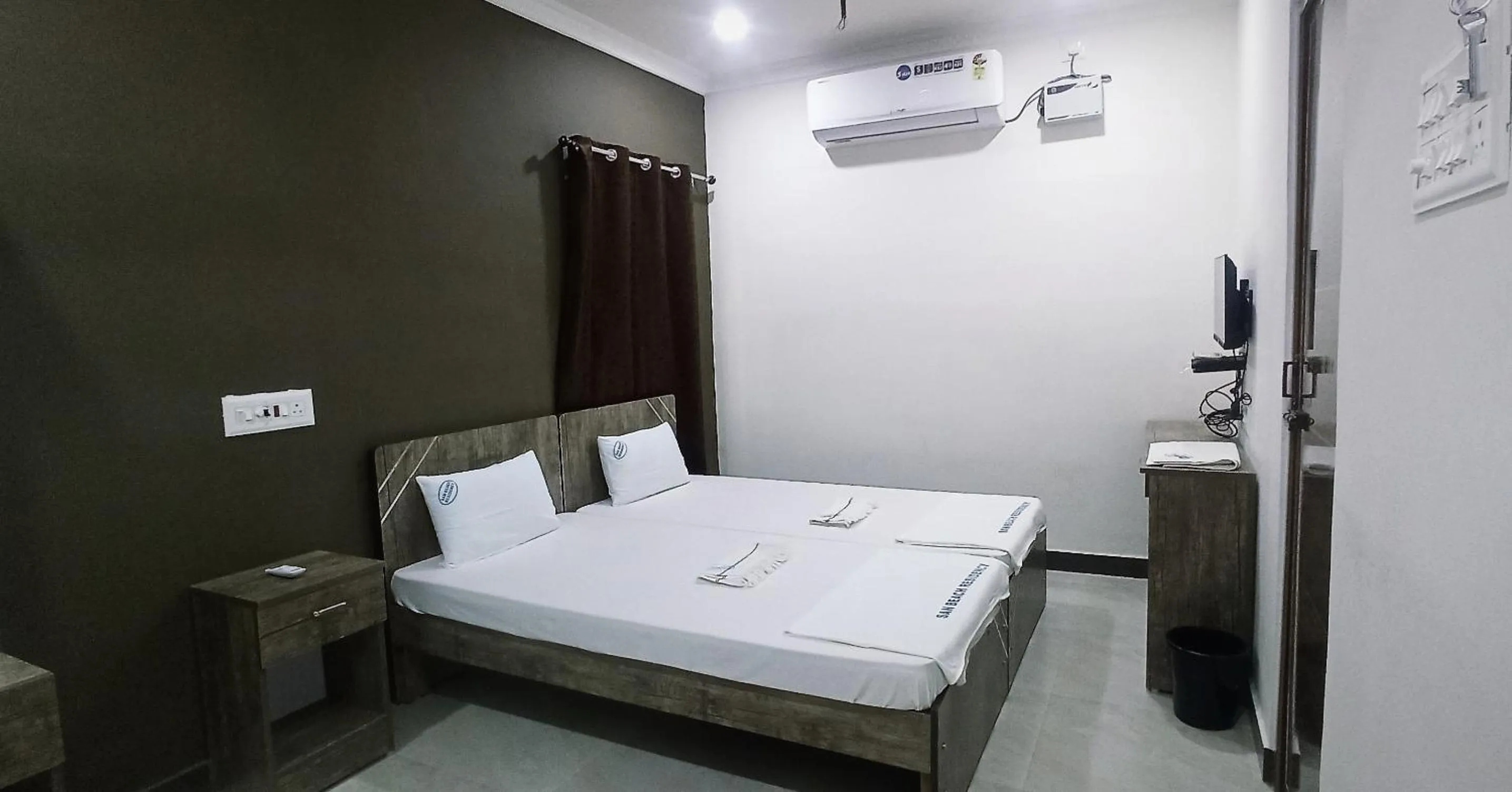 Bedroom, Bed in SAN BEACH RESIDENCY