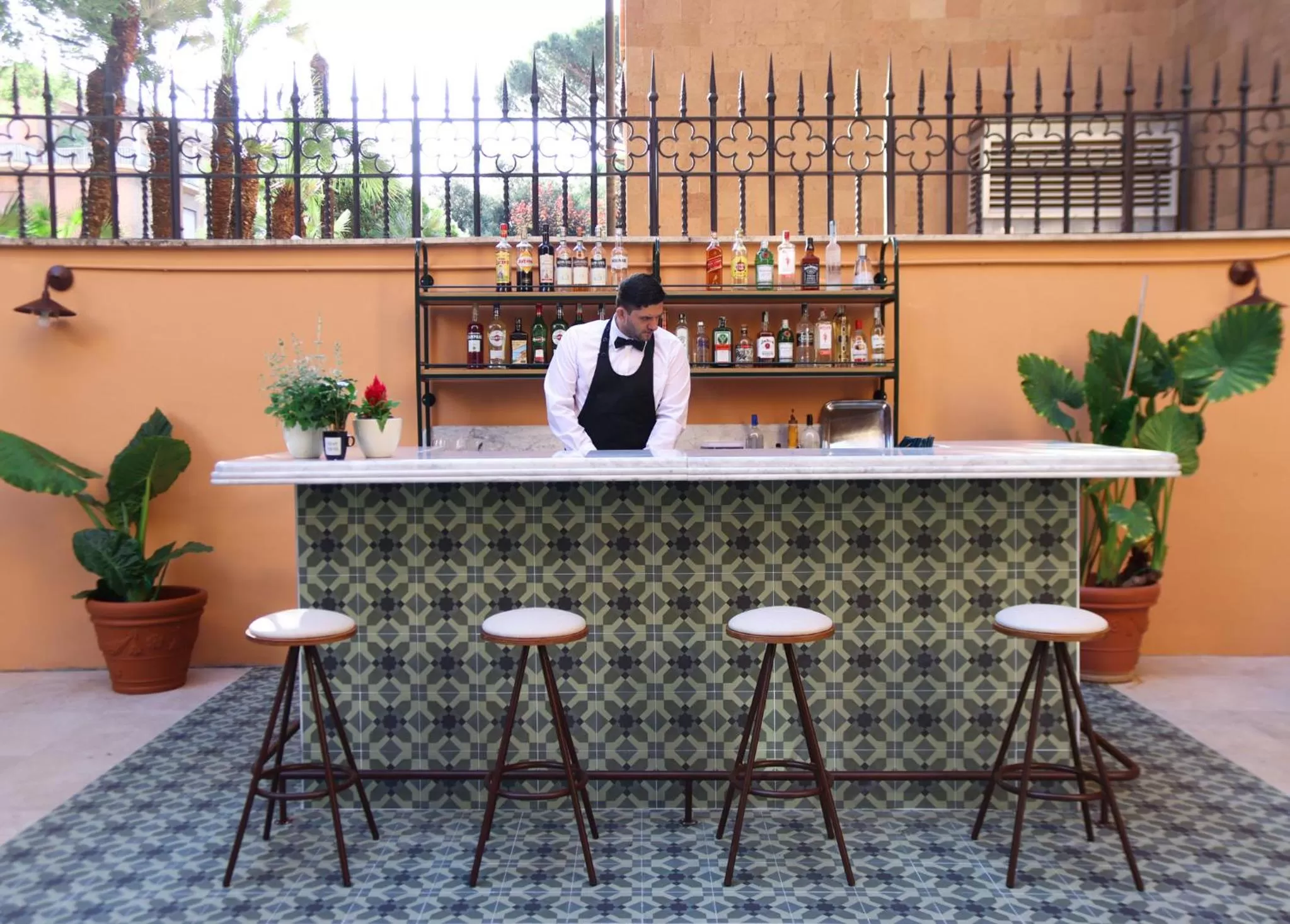 Staff in Hotel Villa Grazioli