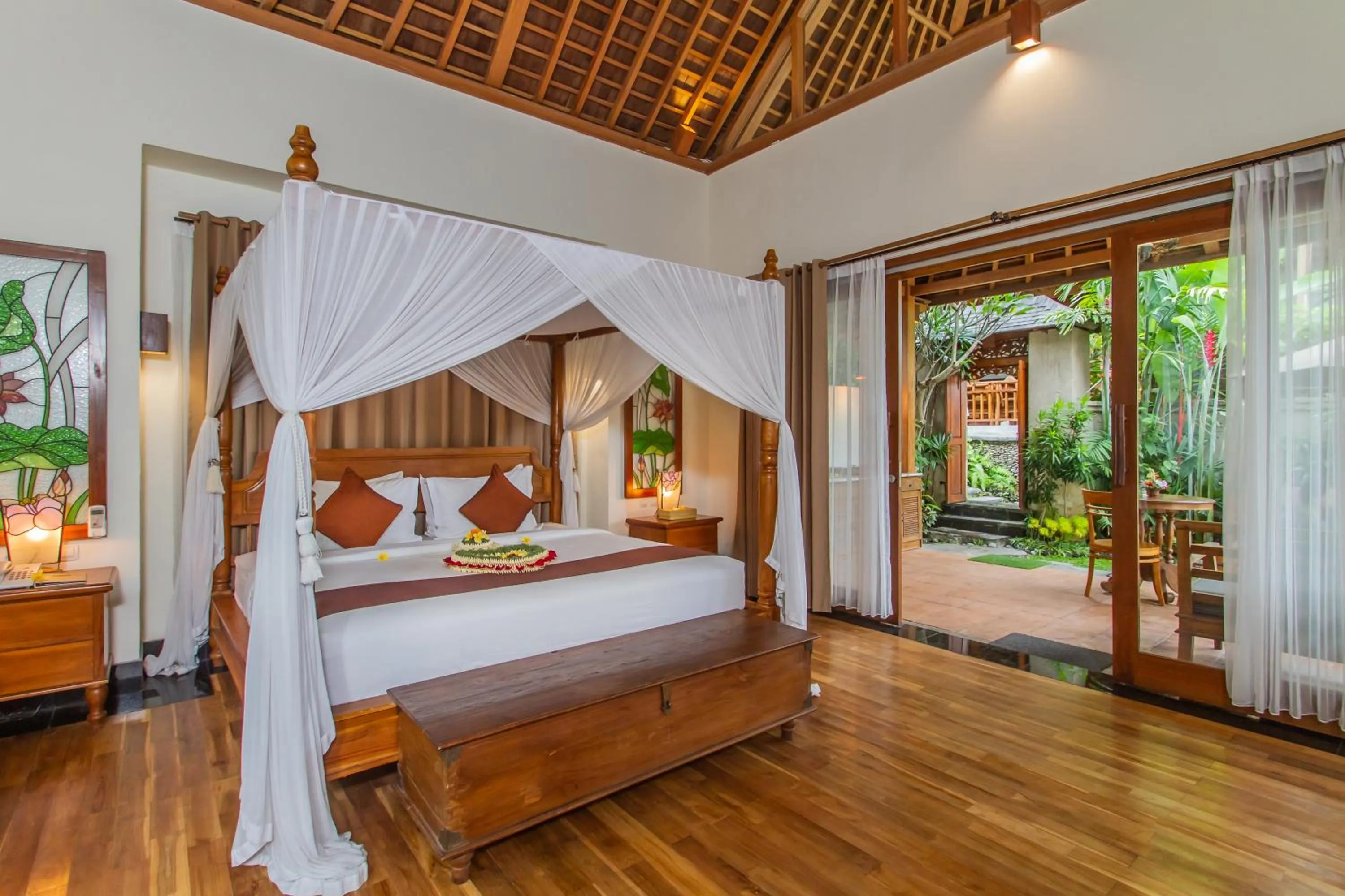 Bed in Graha Sandat Villas by GenuineHost