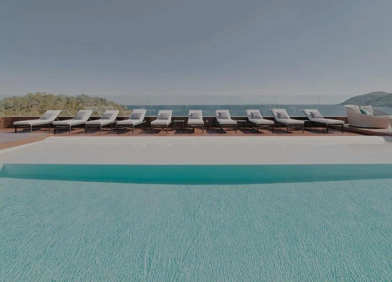 Day in Aguas de Ibiza Grand Luxe Hotel - Small Luxury Hotel of the World