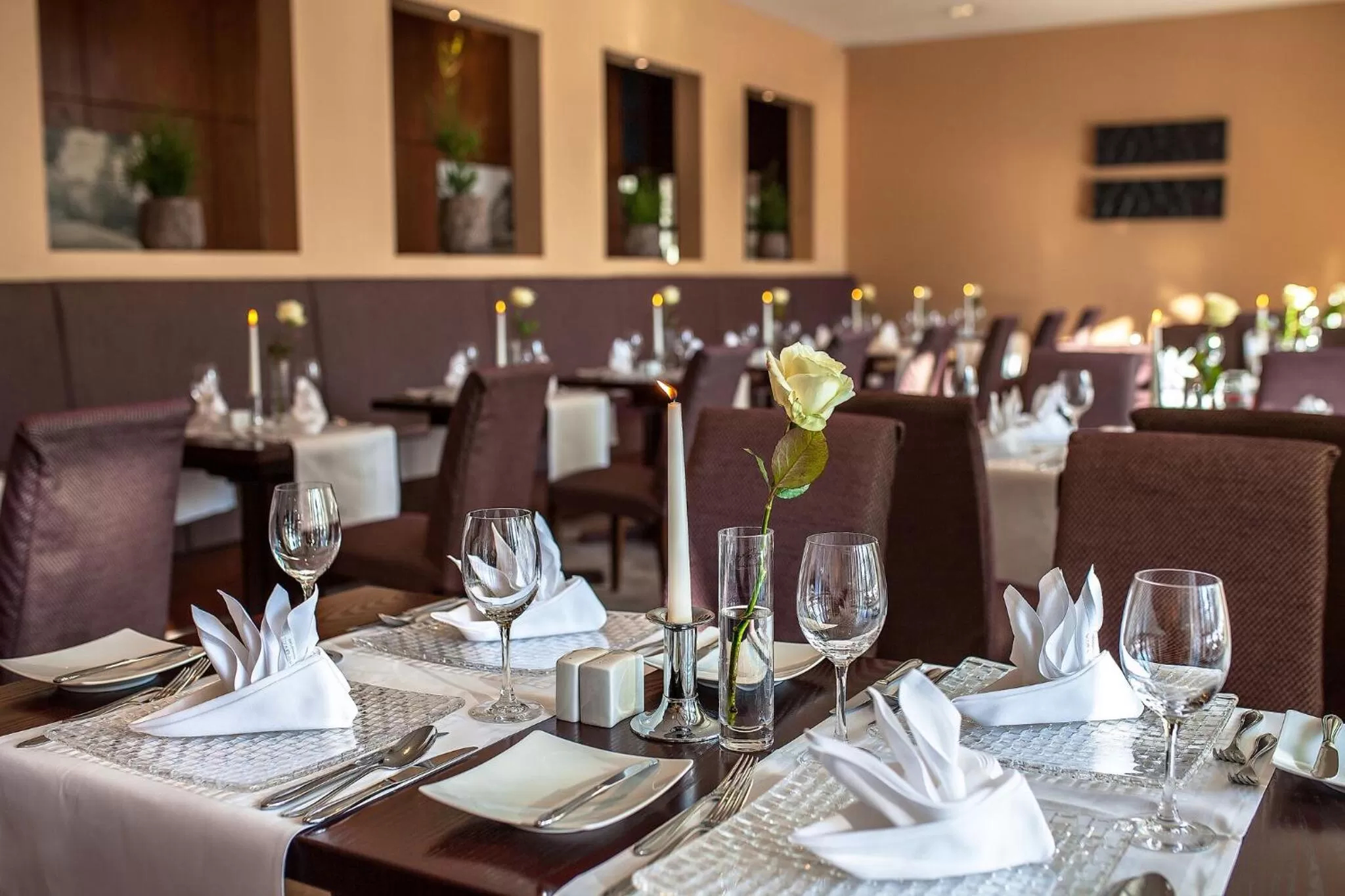 Decorative detail in relexa hotel Bad Steben