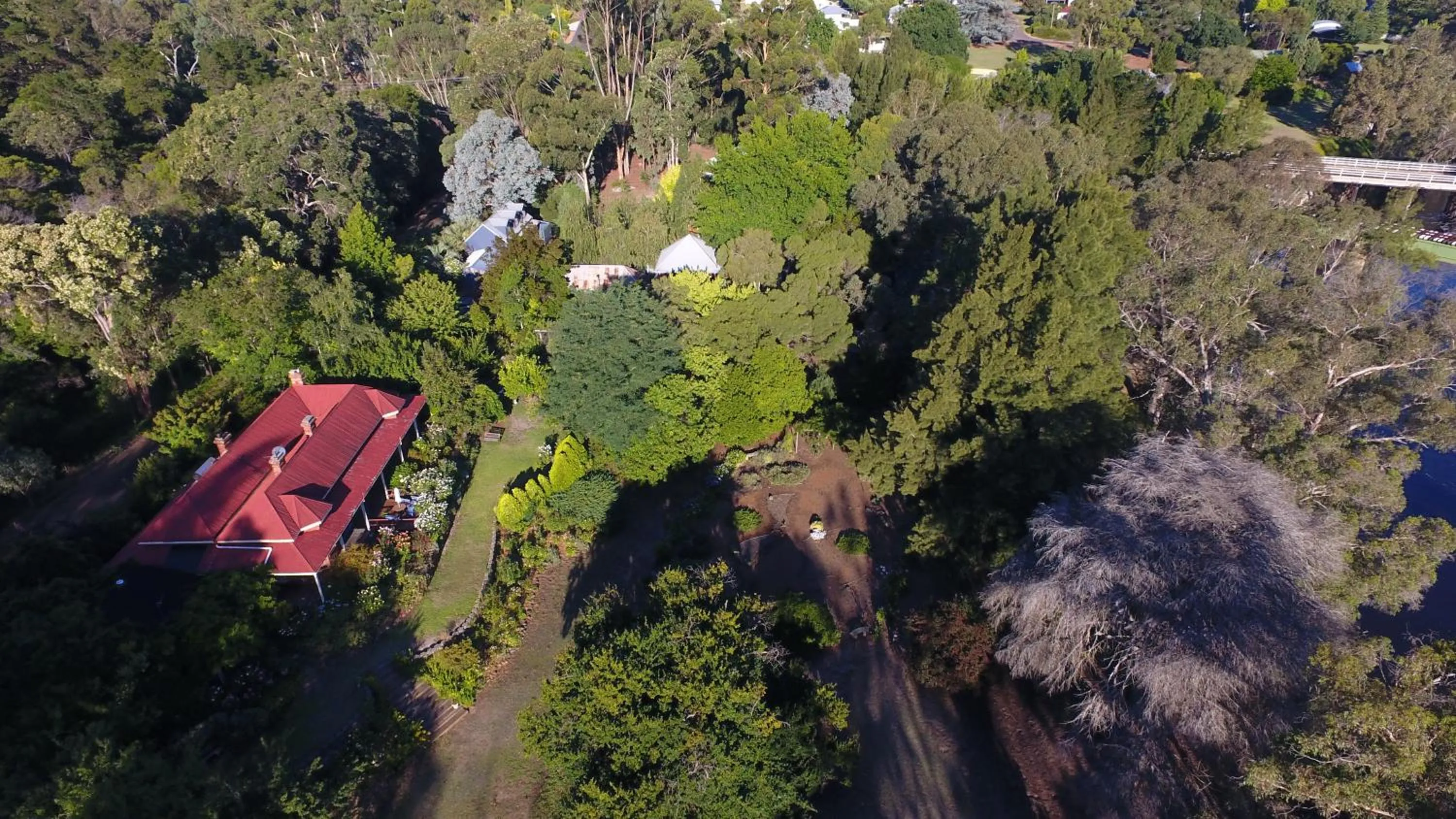 Bird's eye view in Ford House Bed & Breakfast