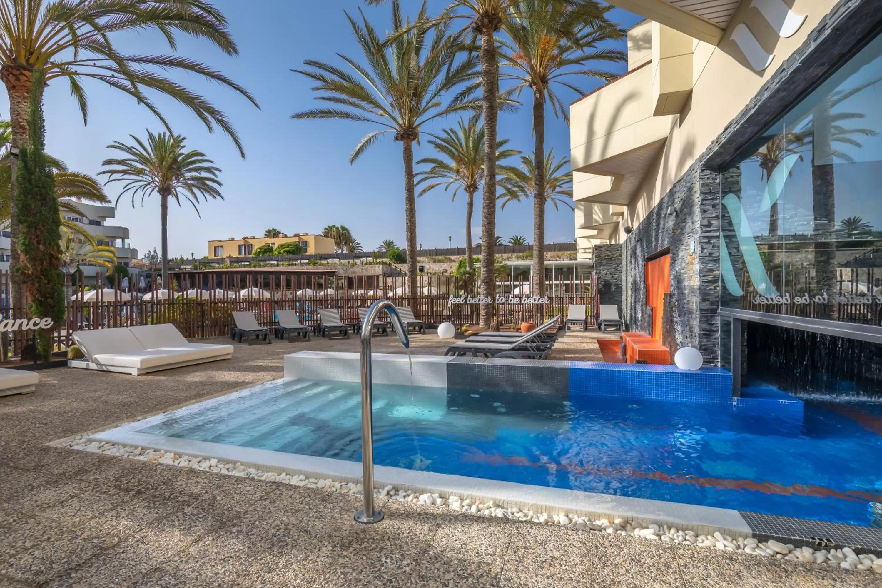 Spa and wellness centre/facilities in Barceló Corralejo Bay - Adults Only