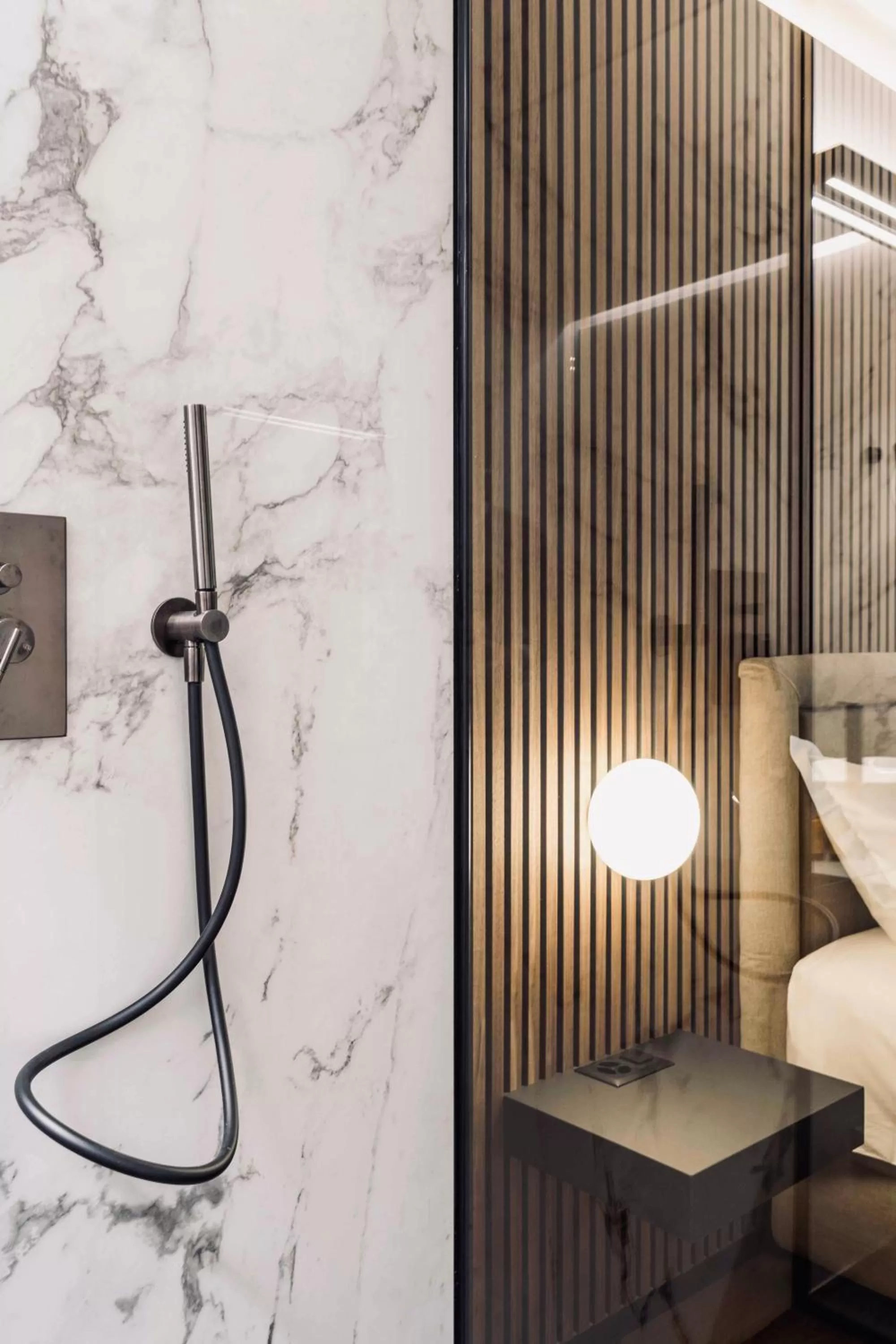 Bathroom in Smart Hotel Binario - Self Check-In