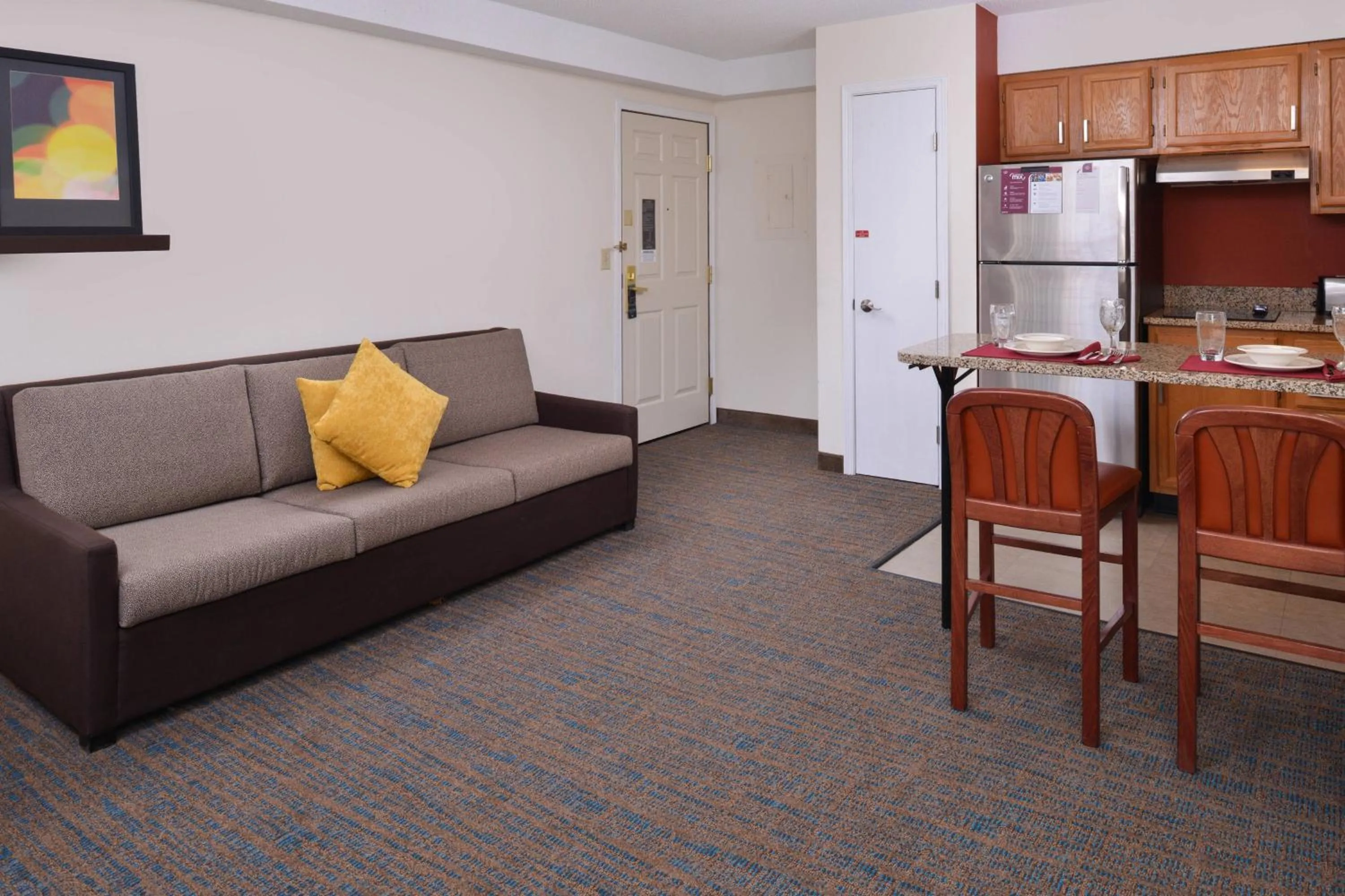 Living room in Residence Inn by Marriott Dayton Troy