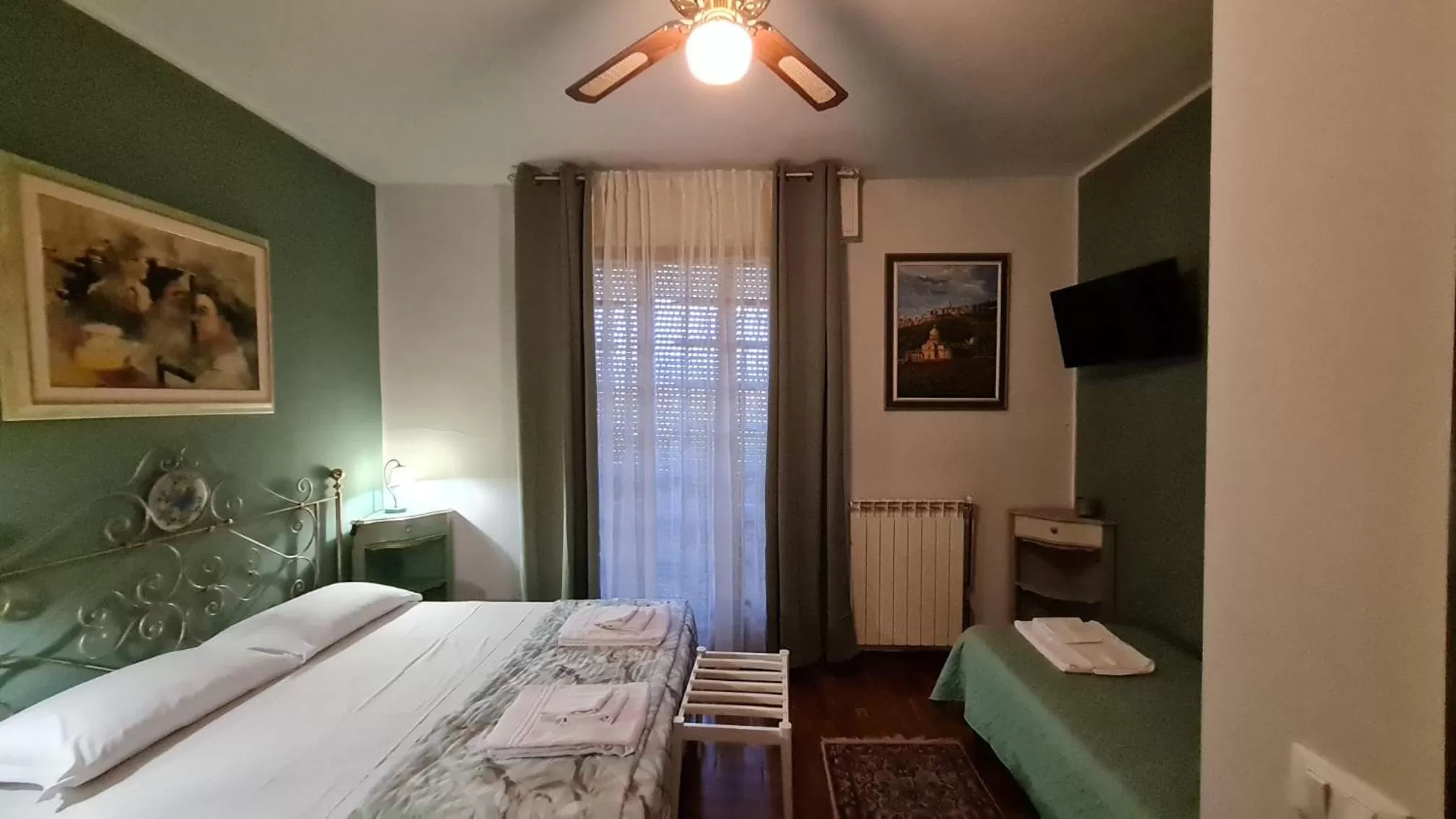 Bed in Sopra Le Poste