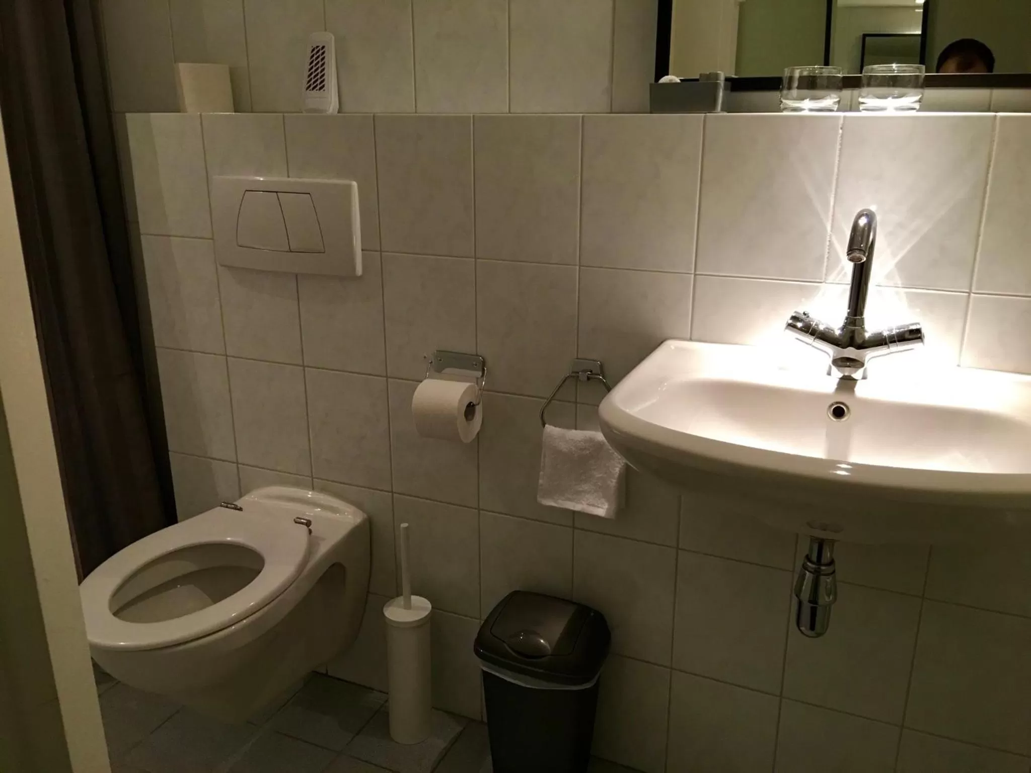 Bathroom in Hotel Salden