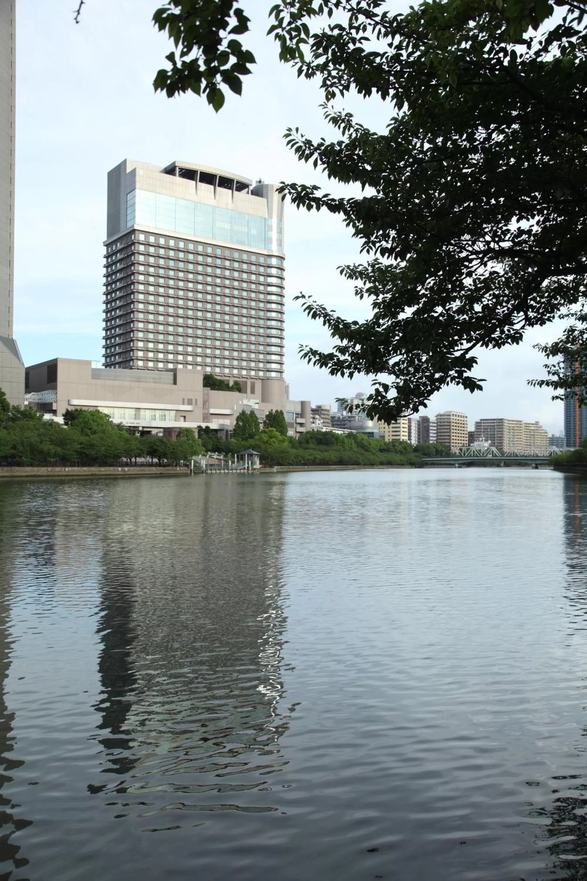 Property building in Imperial Hotel Osaka