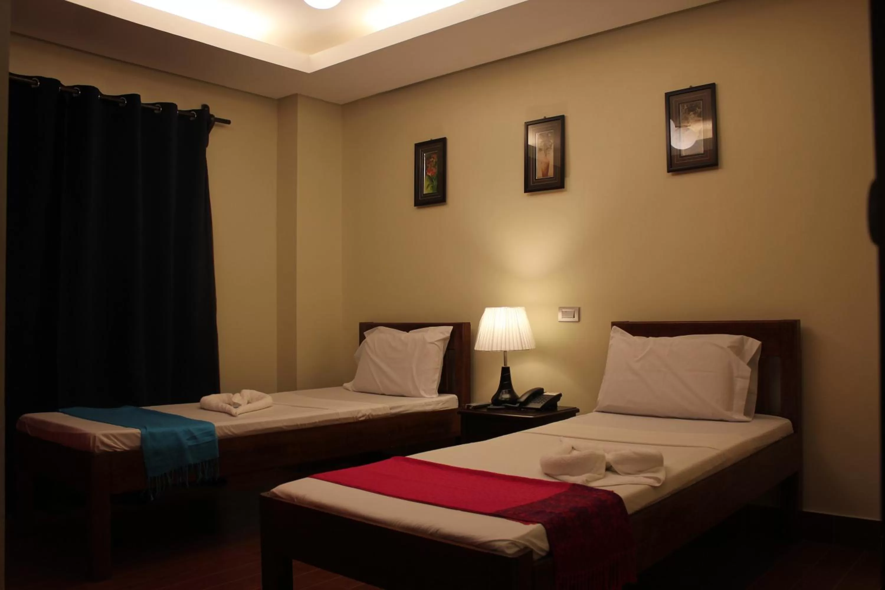 Photo of the whole room, Bed in Aqua Travel Lodge