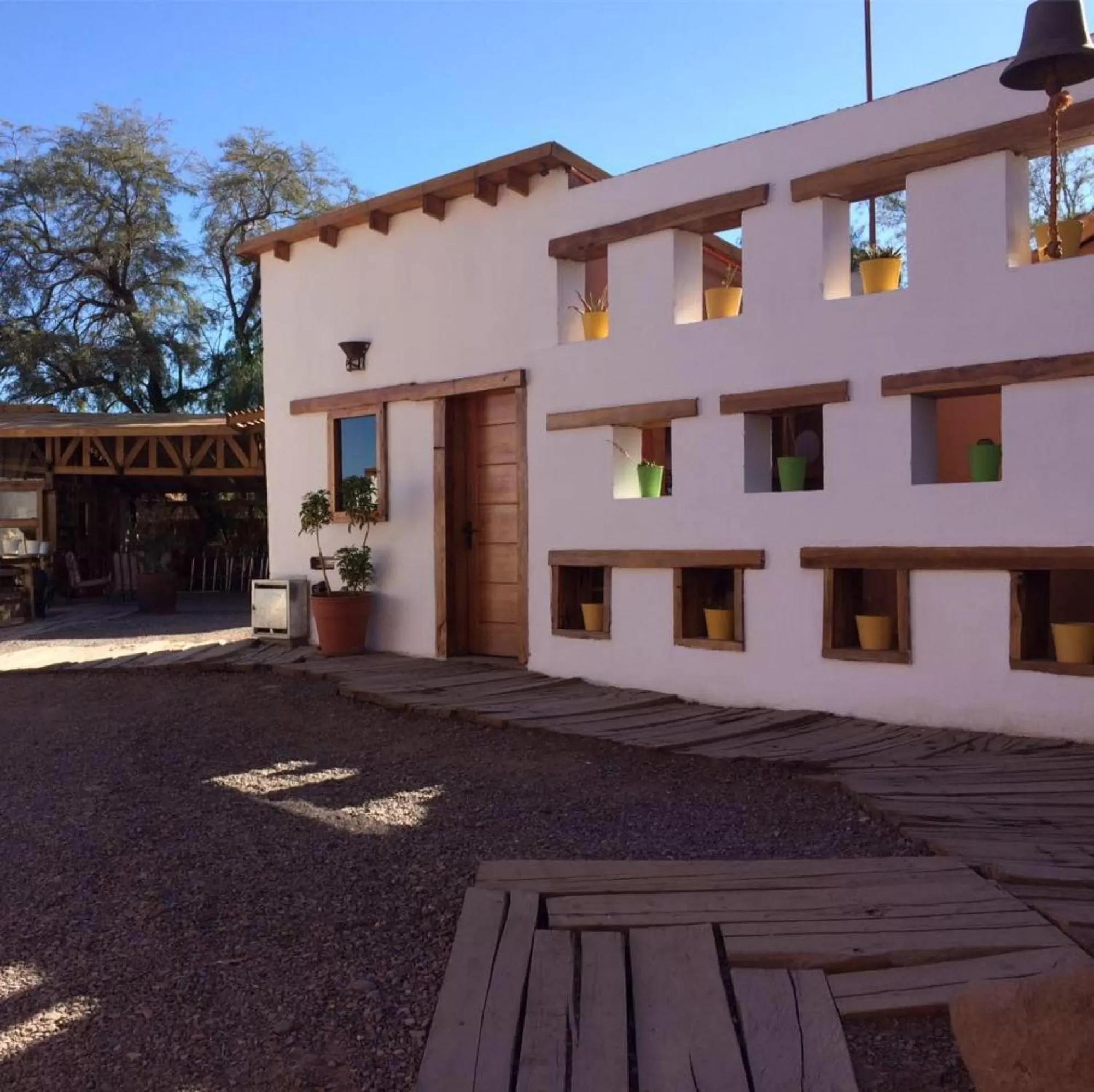 Property Building in Hotel La Cochera