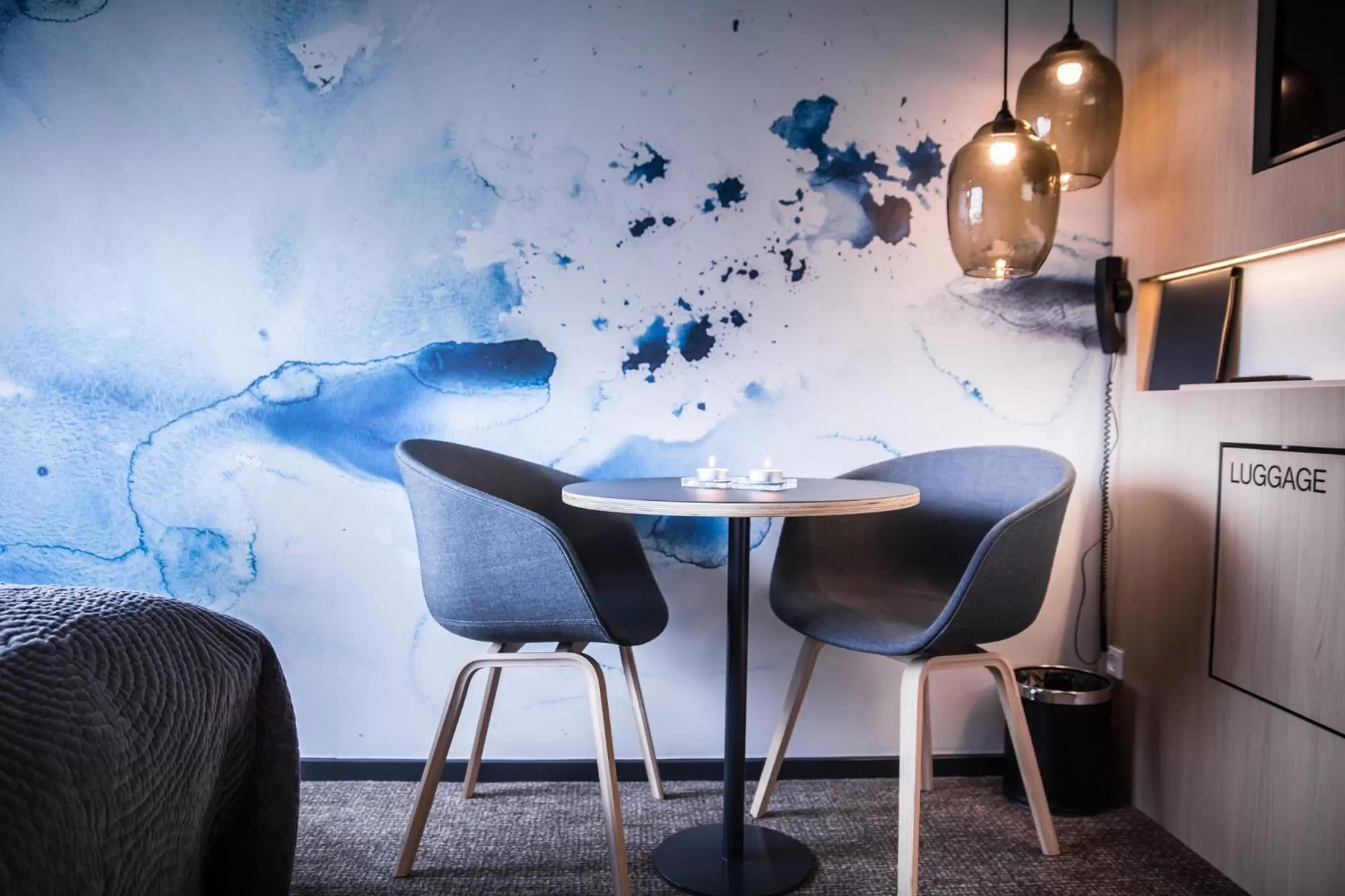 Bedroom in Comwell Roskilde