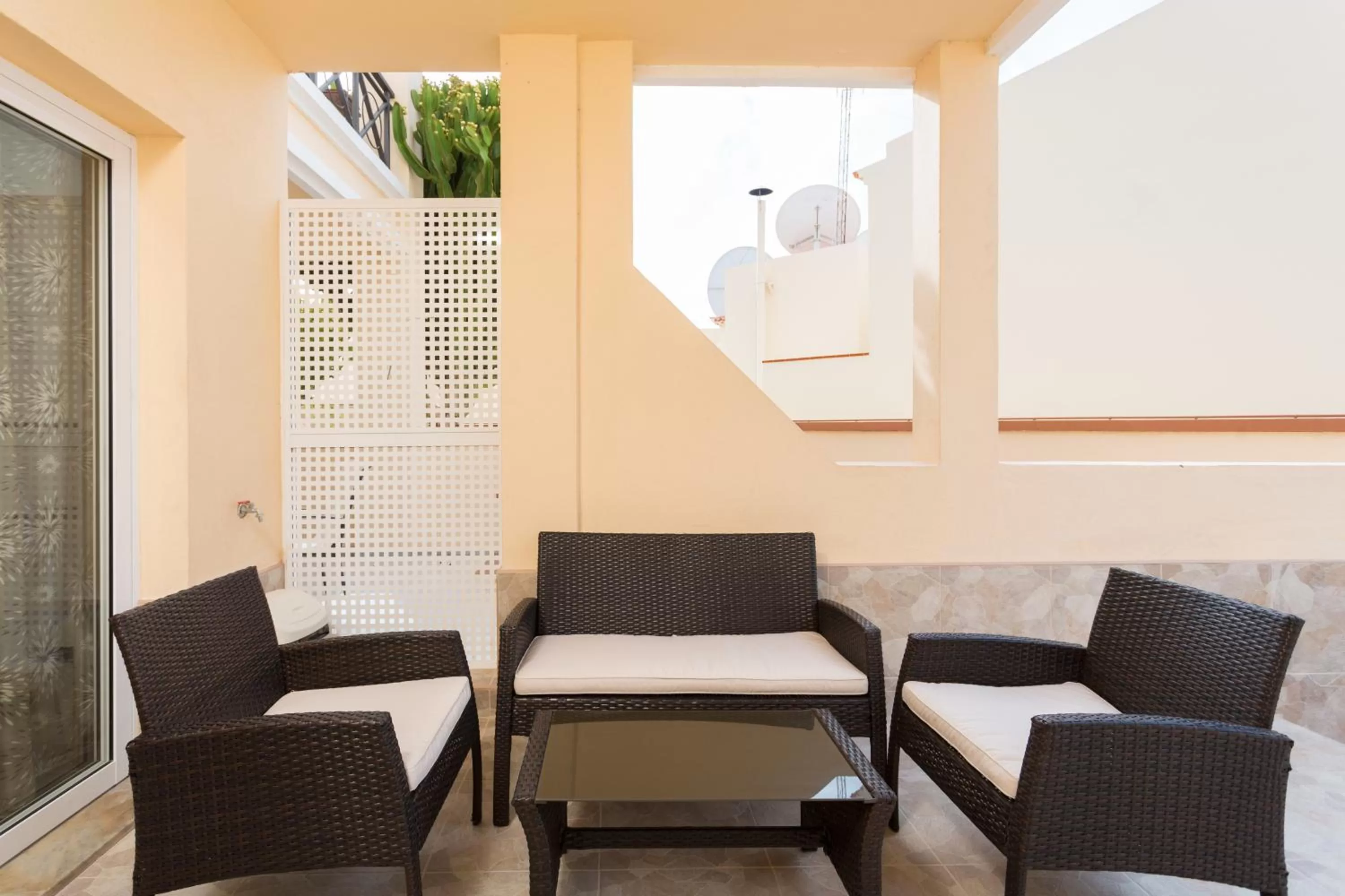 Balcony/Terrace in Yucca Park ApartHotel