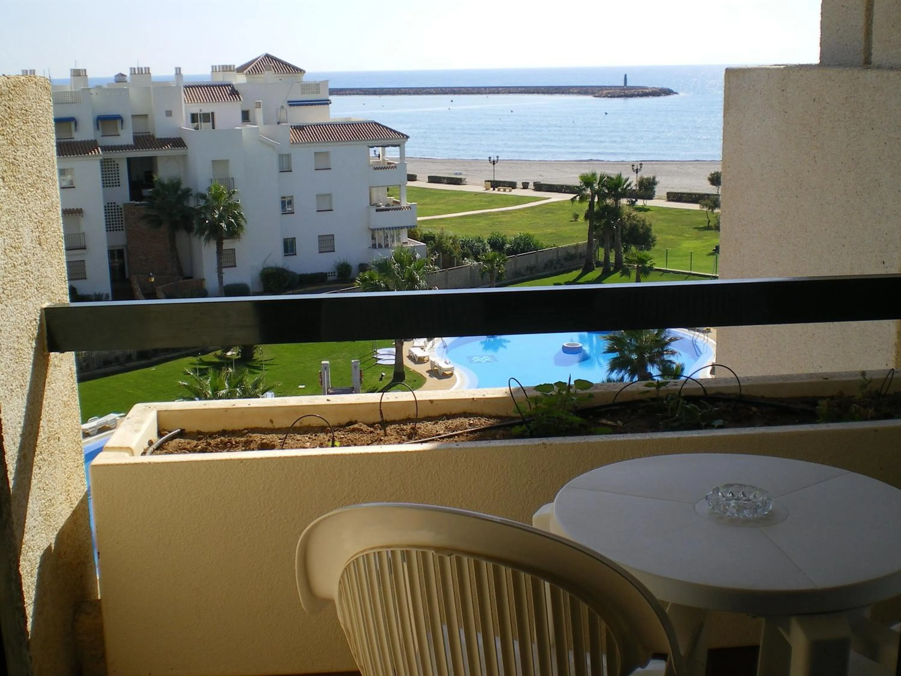 View (from property/room) in AR Almerimar
