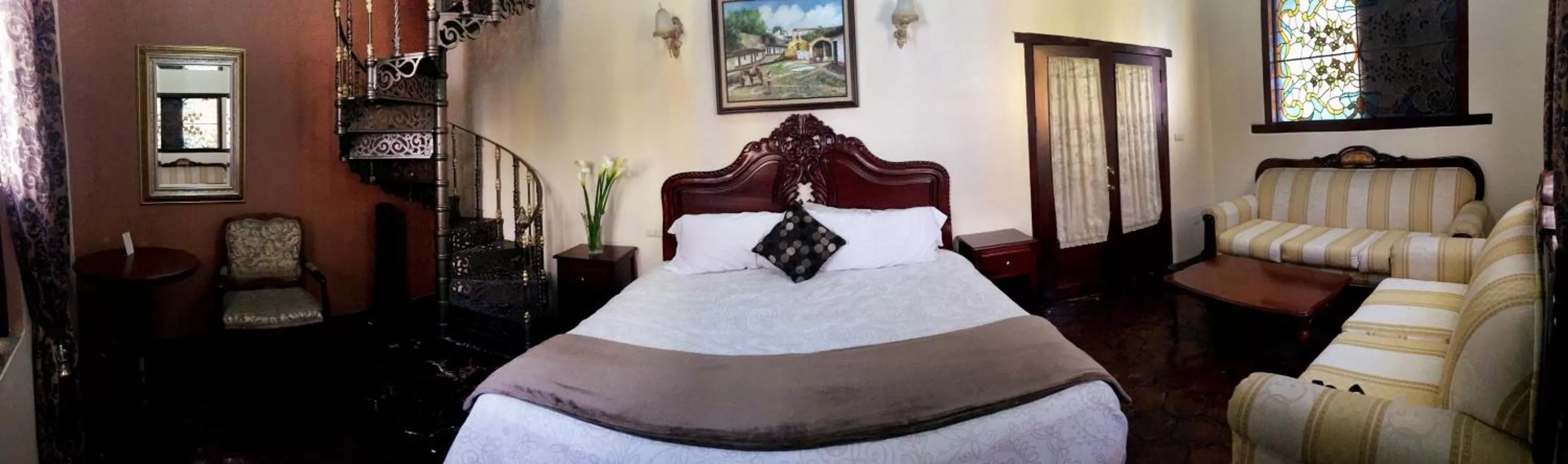 Bed in Hotel Boutique San Antonio