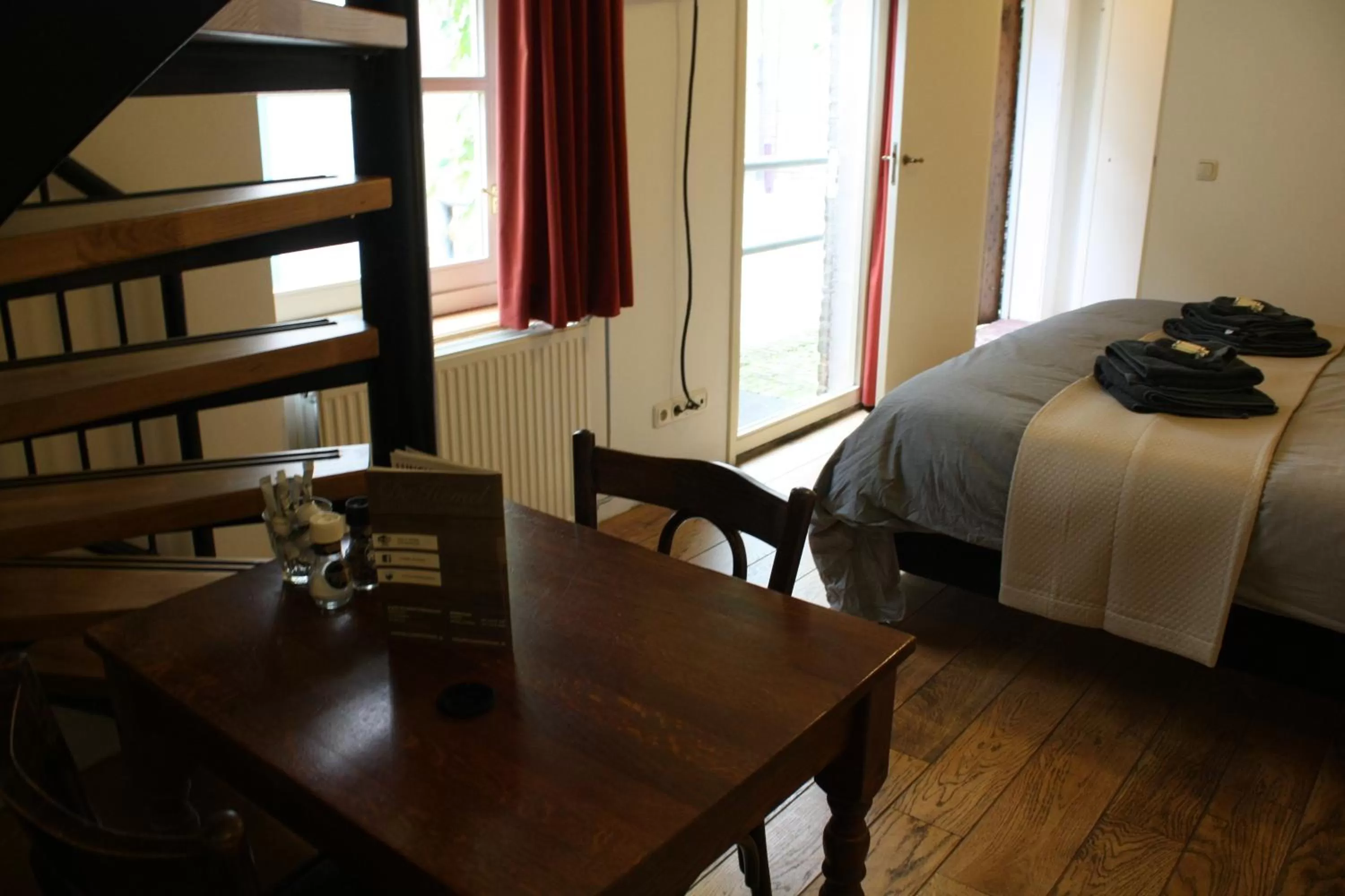 Coffee/tea facilities, Bed in De Hemel De Kracht van Ambacht