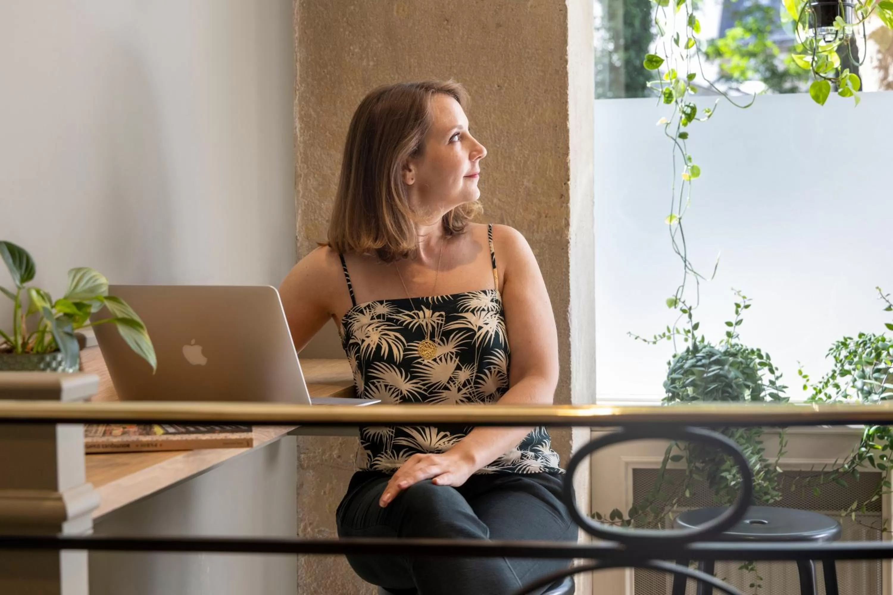 People in Hotel Abbatial Saint Germain