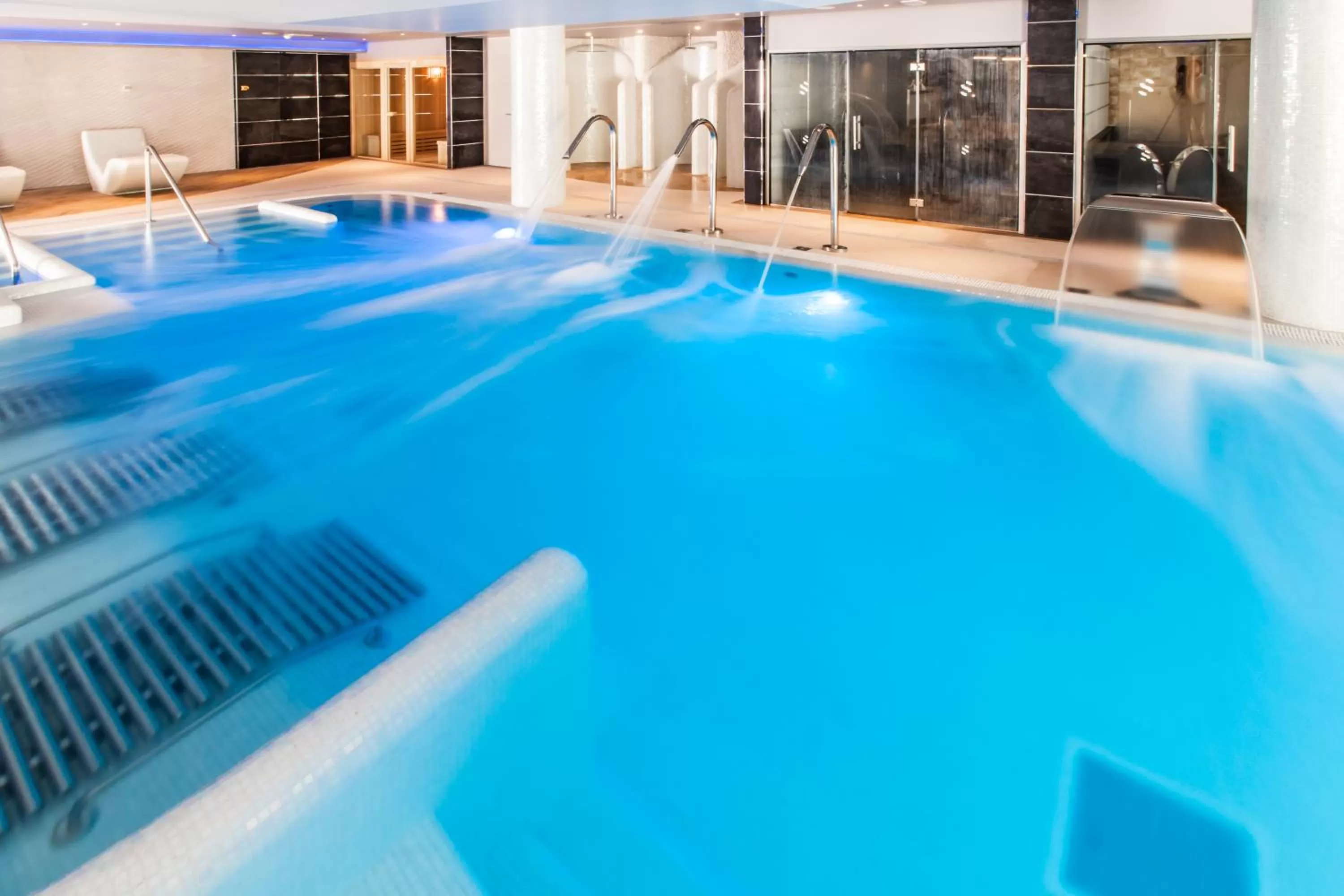 Spa and wellness centre/facilities in Spring Hotel Vulcano