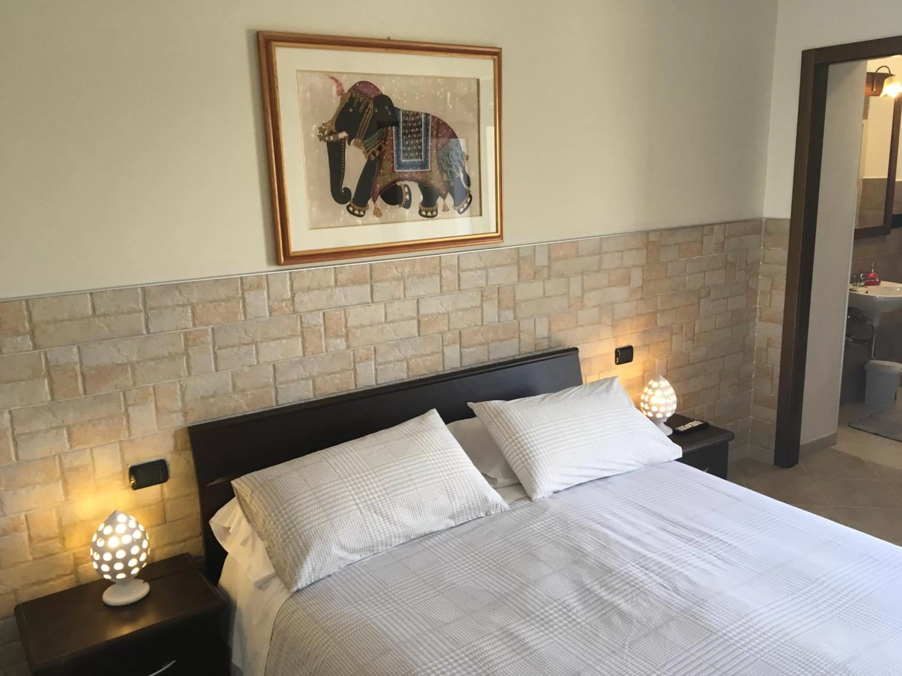 Bedroom, Bed in B&B Villa Grassi